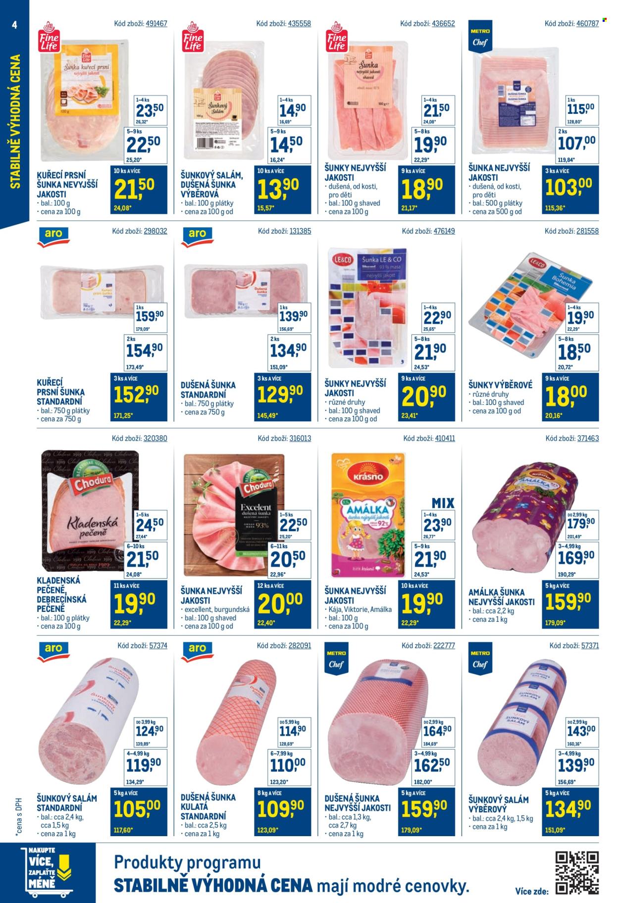 Leták MAKRO. Strana 4