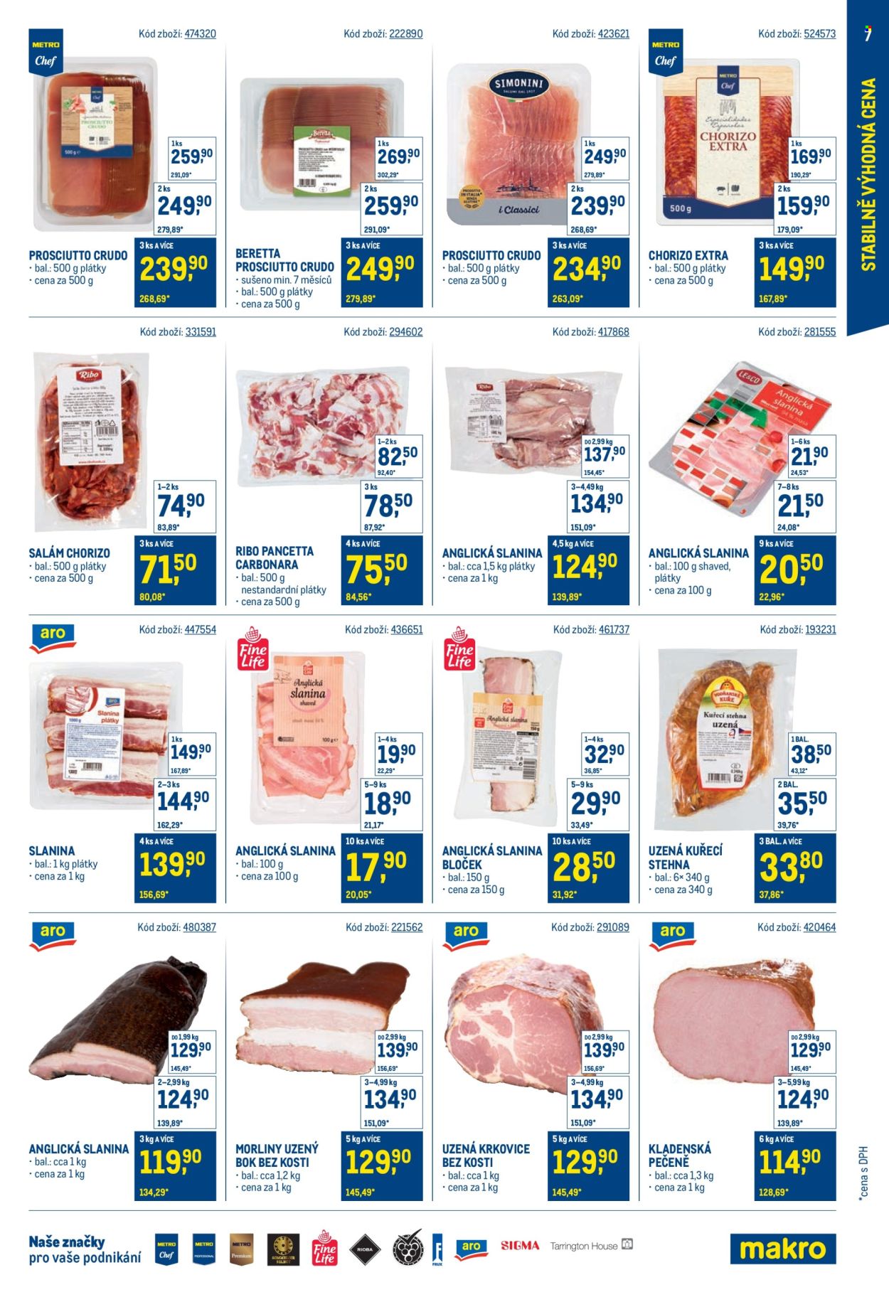 Leták MAKRO. Strana 7