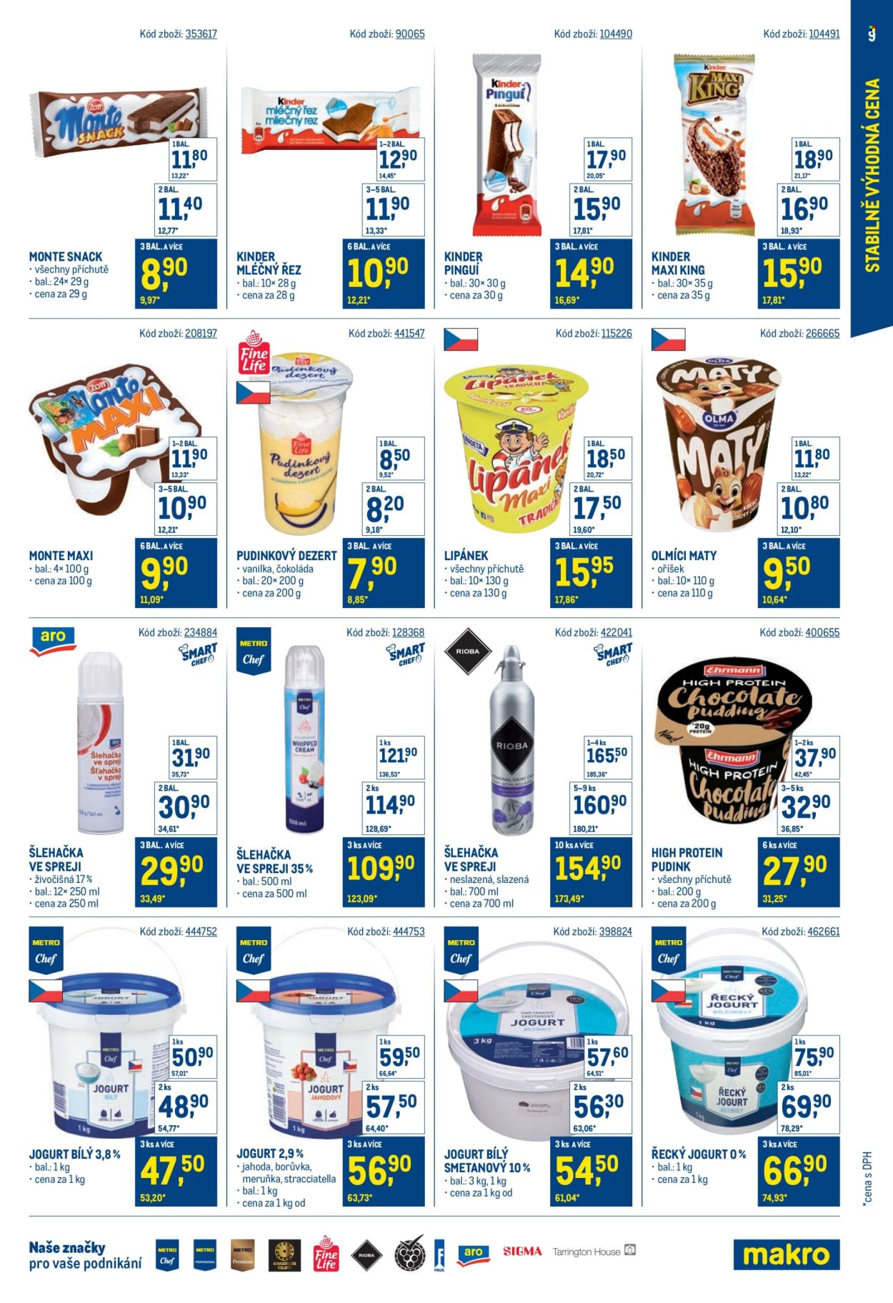 Leták MAKRO. Strana 9