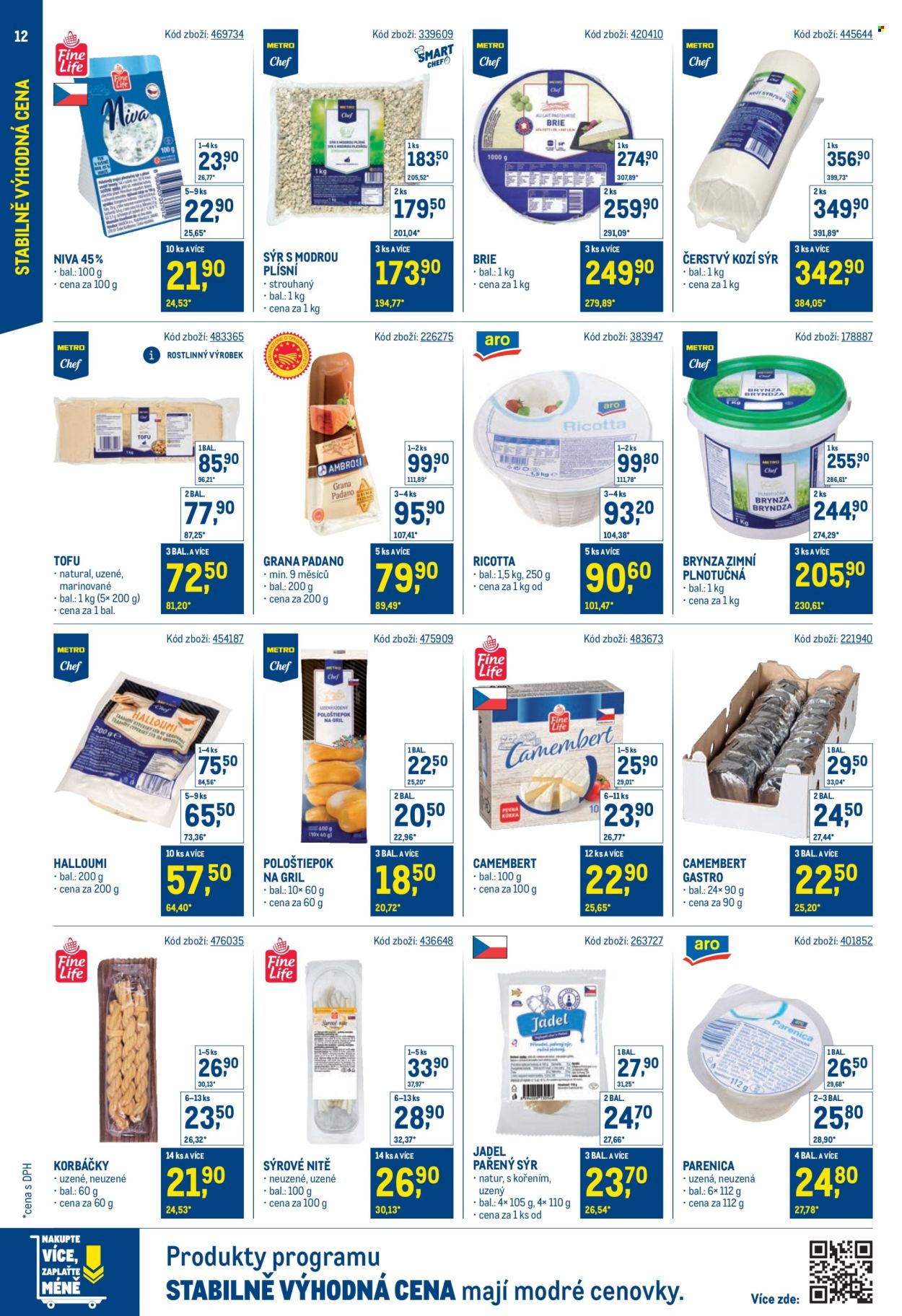 Leták MAKRO. Strana 12