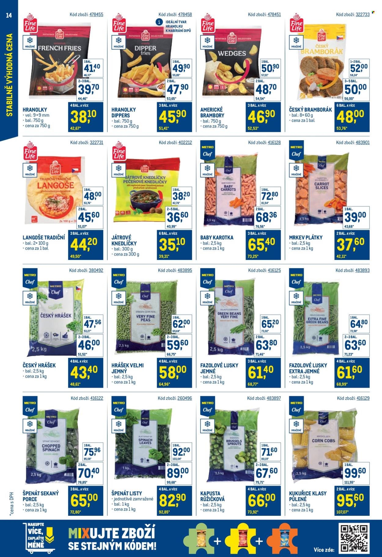 Leták MAKRO. Strana 14