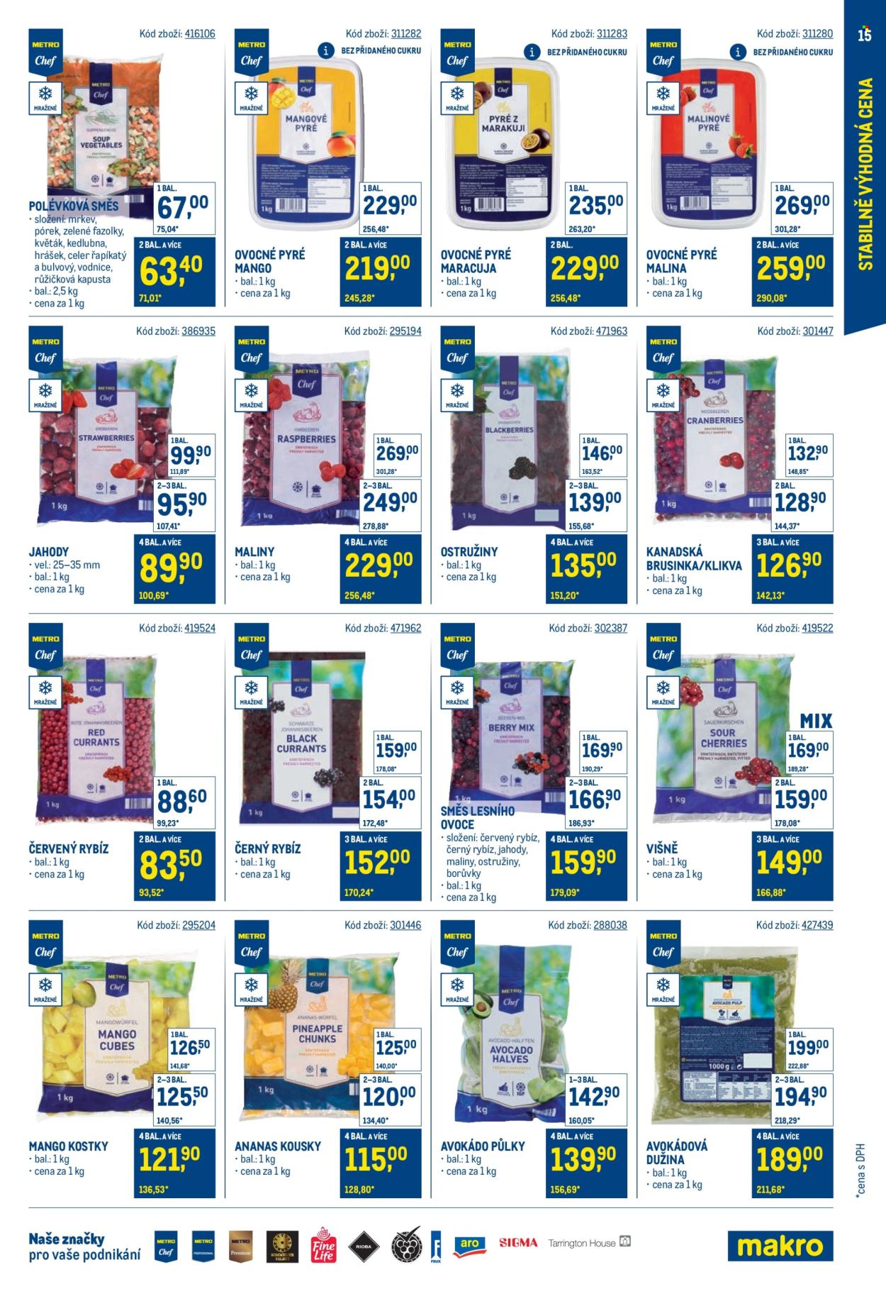 Leták MAKRO. Strana 15