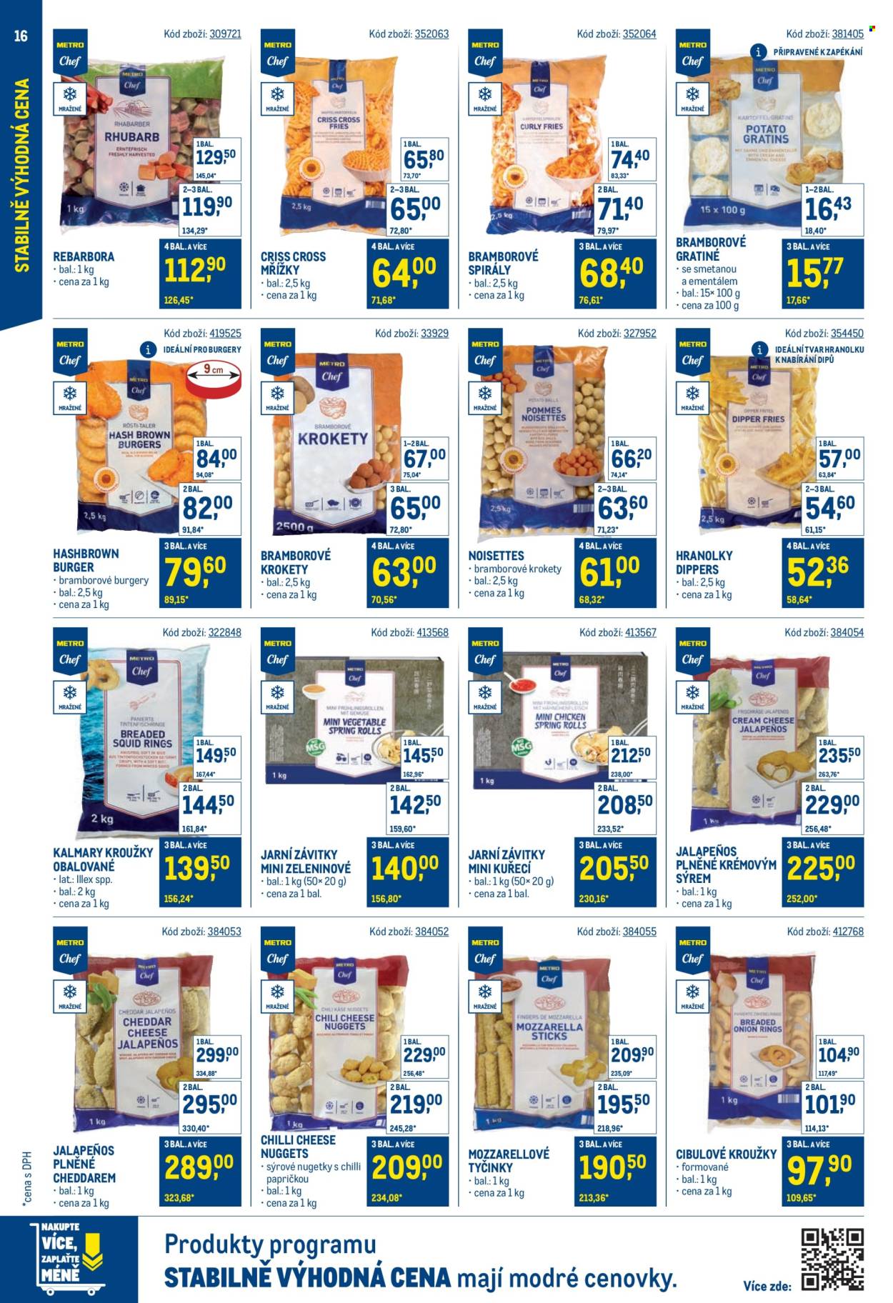 Leták MAKRO. Strana 16