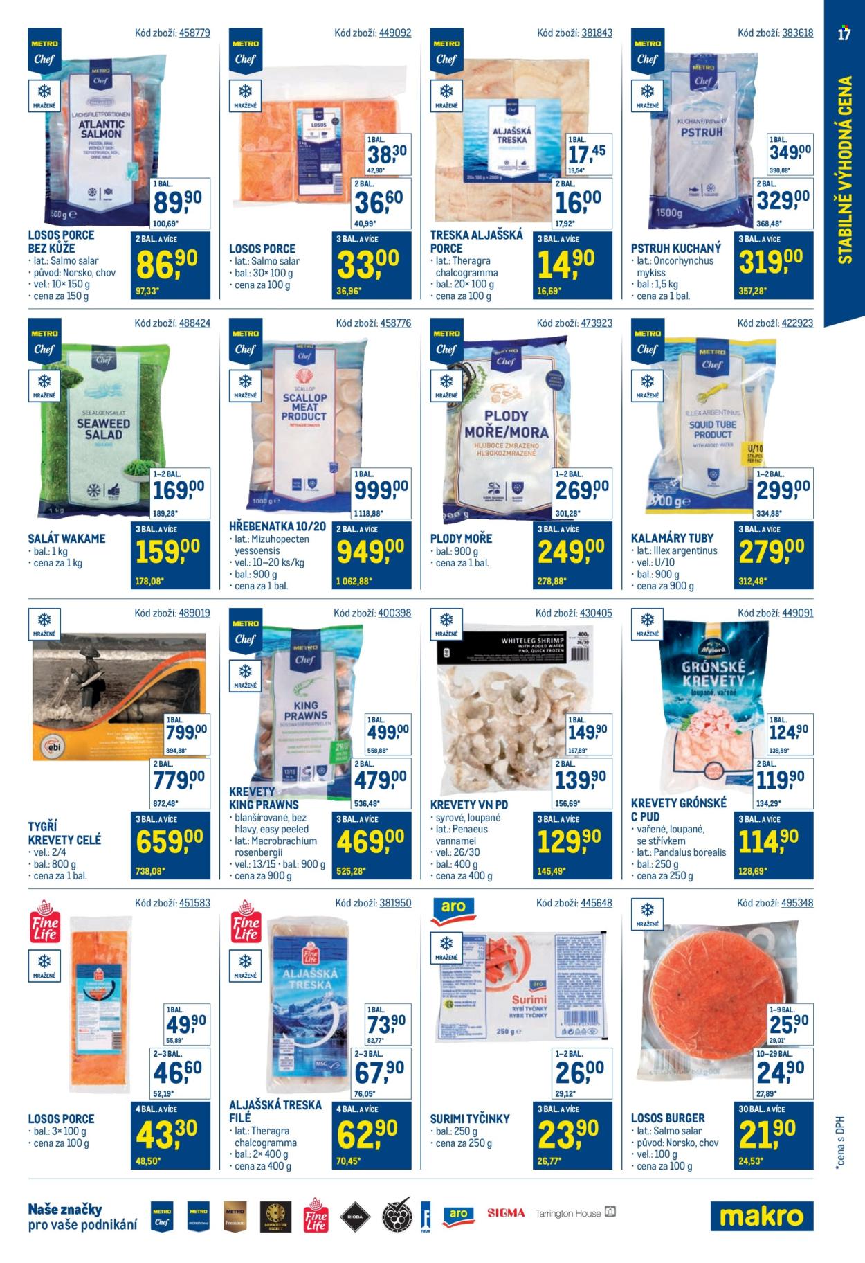 Leták MAKRO. Strana 17