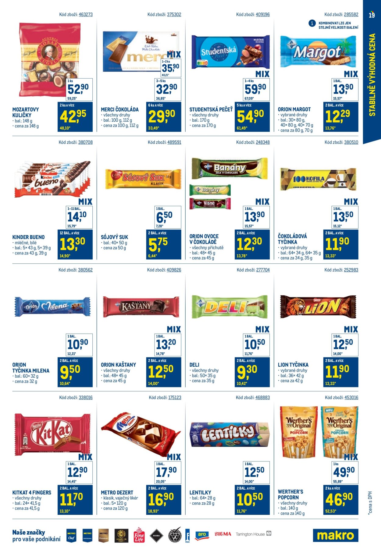 Leták MAKRO. Strana 19