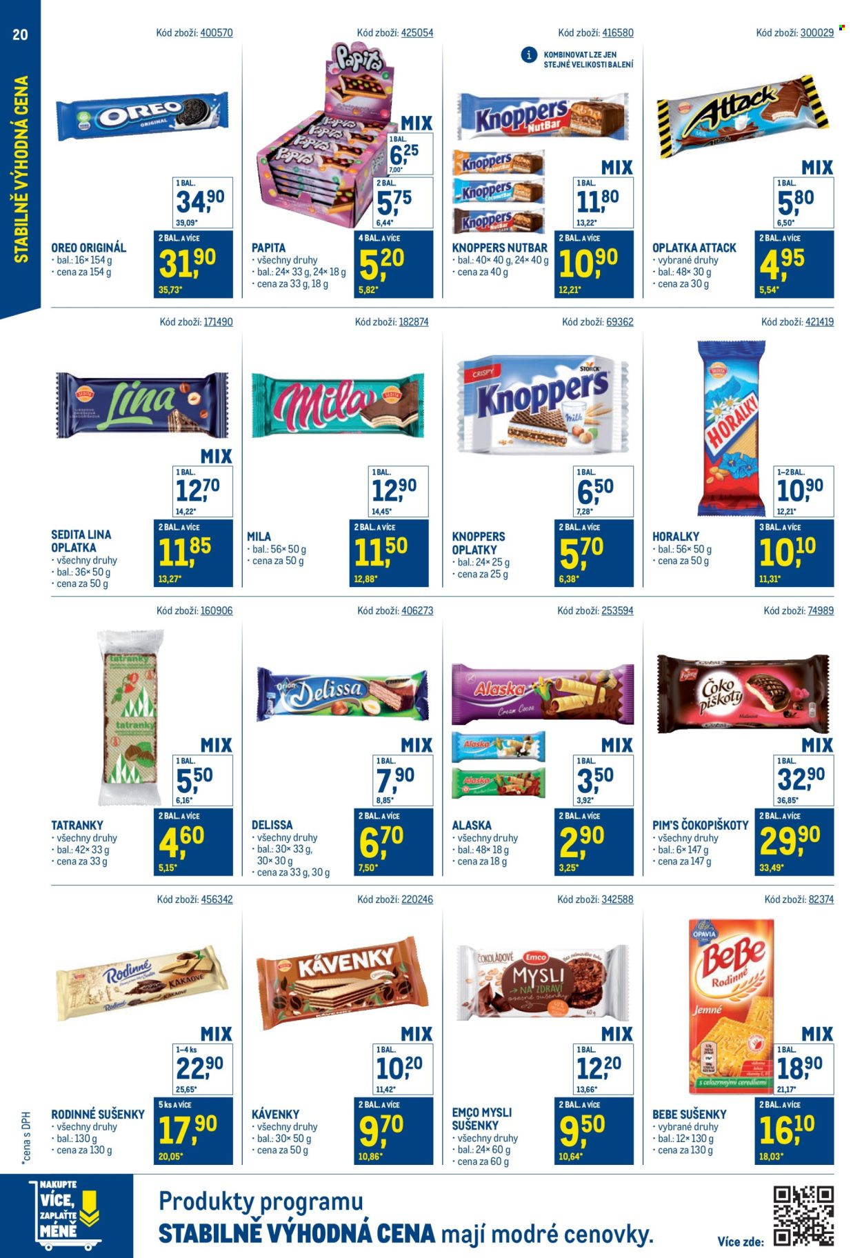 Leták MAKRO. Strana 20