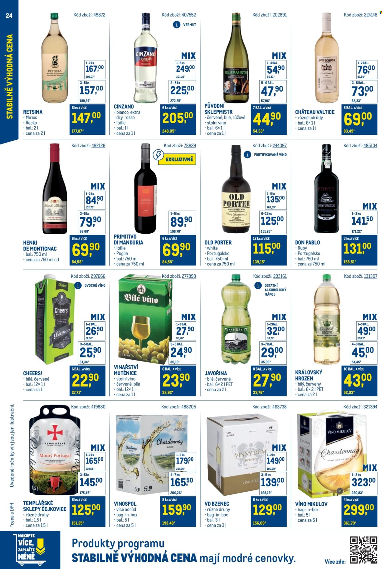 Leták MAKRO. Strana 24