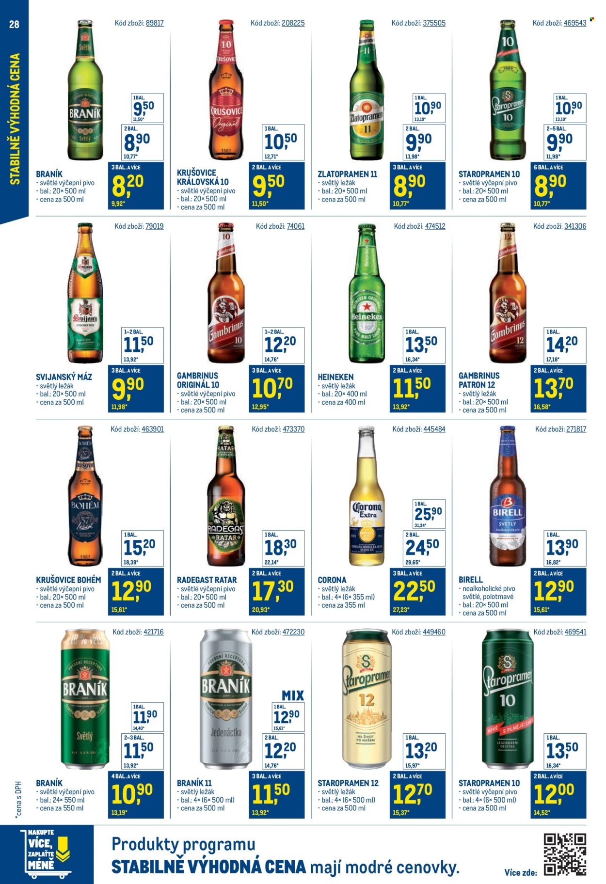 Leták MAKRO. Strana 28