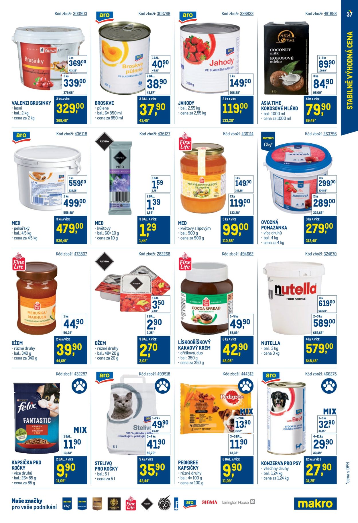 Leták MAKRO. Strana 37