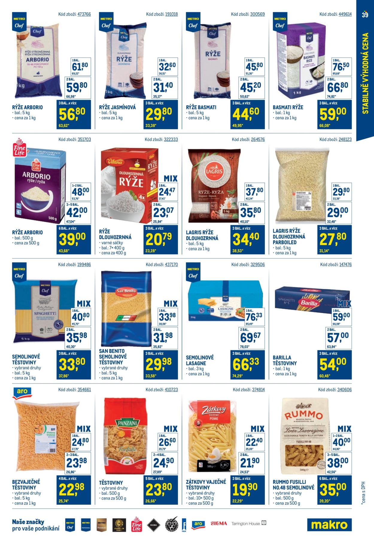 Leták MAKRO. Strana 39