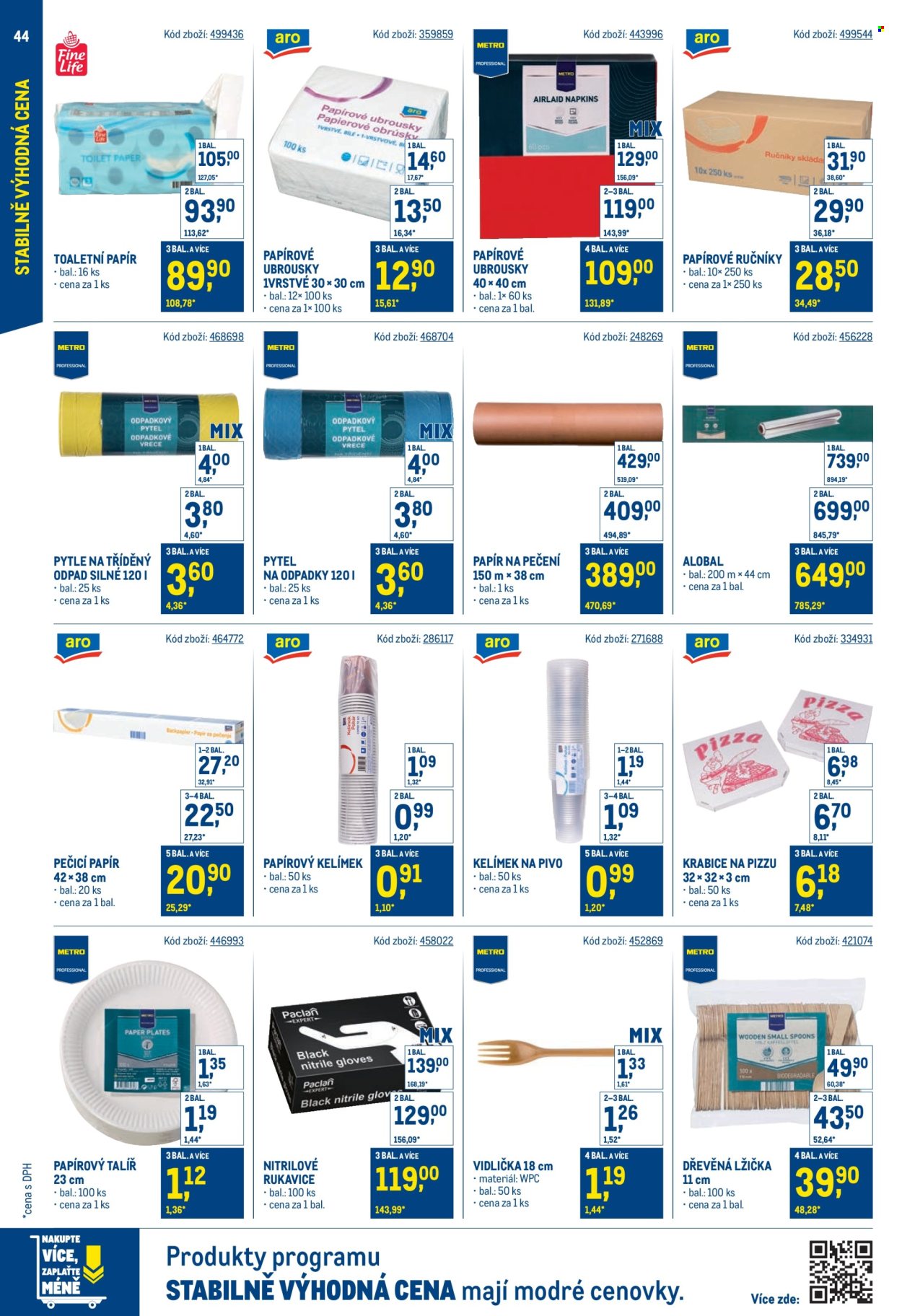Leták MAKRO. Strana 44