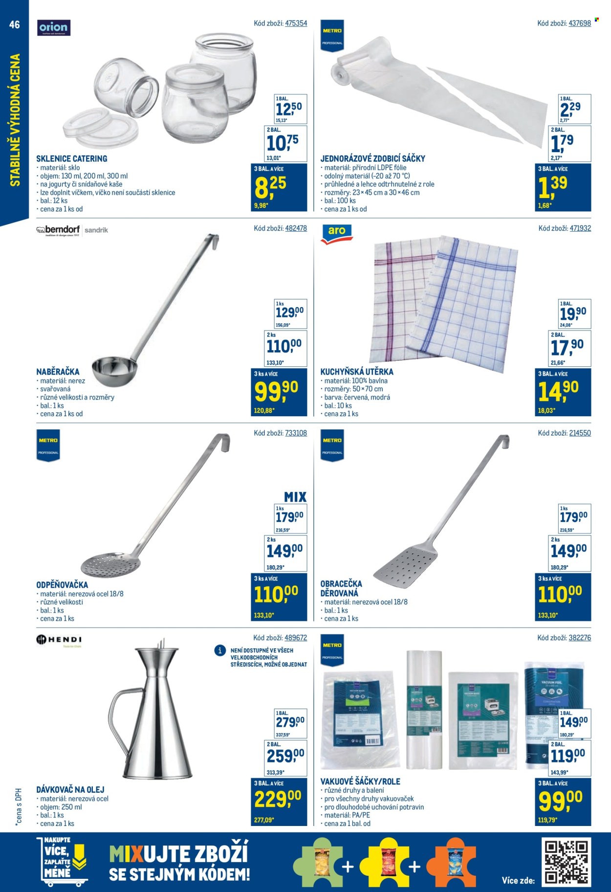 Leták MAKRO. Strana 46