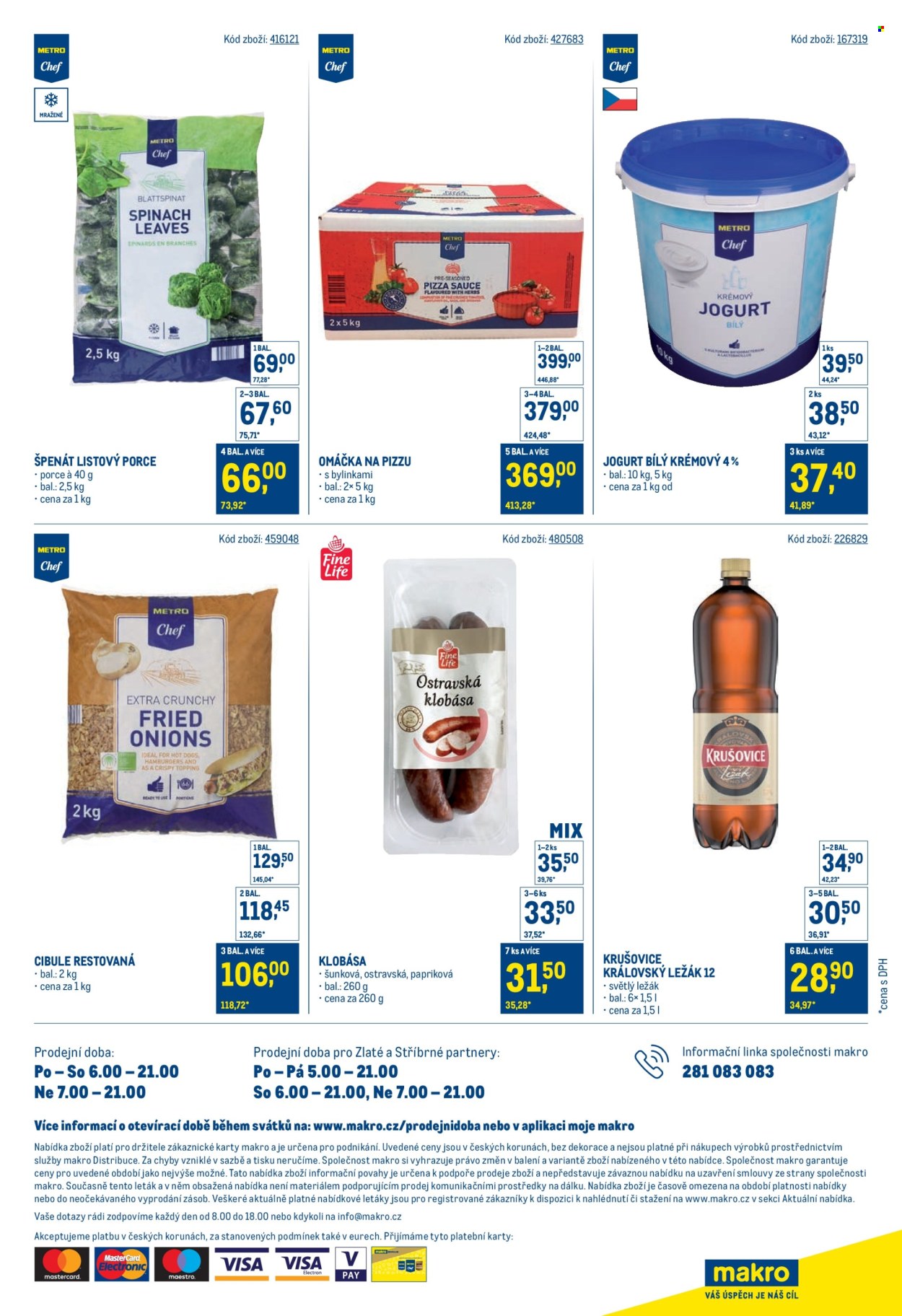 Leták MAKRO. Strana 48