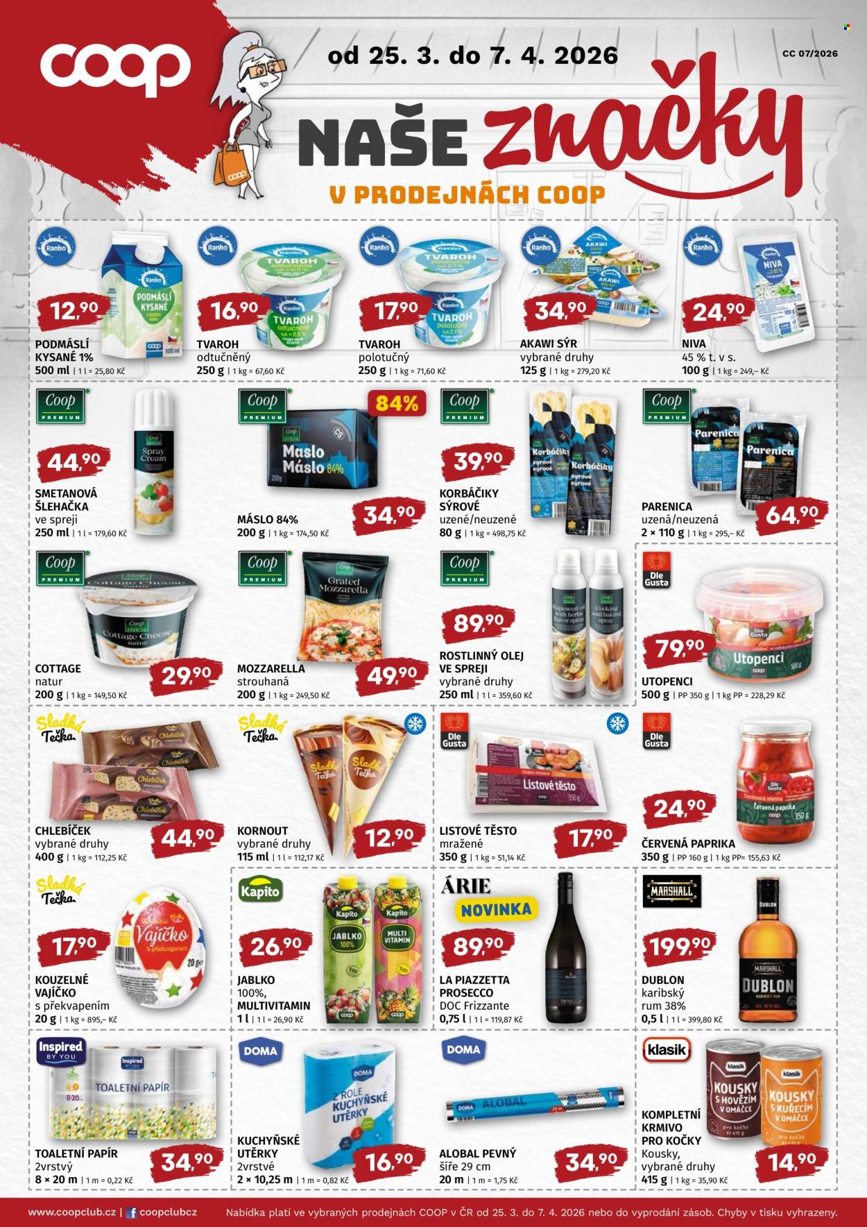Leták coop TIP - 25.3.2026 - 7.4.2026. Strana 2