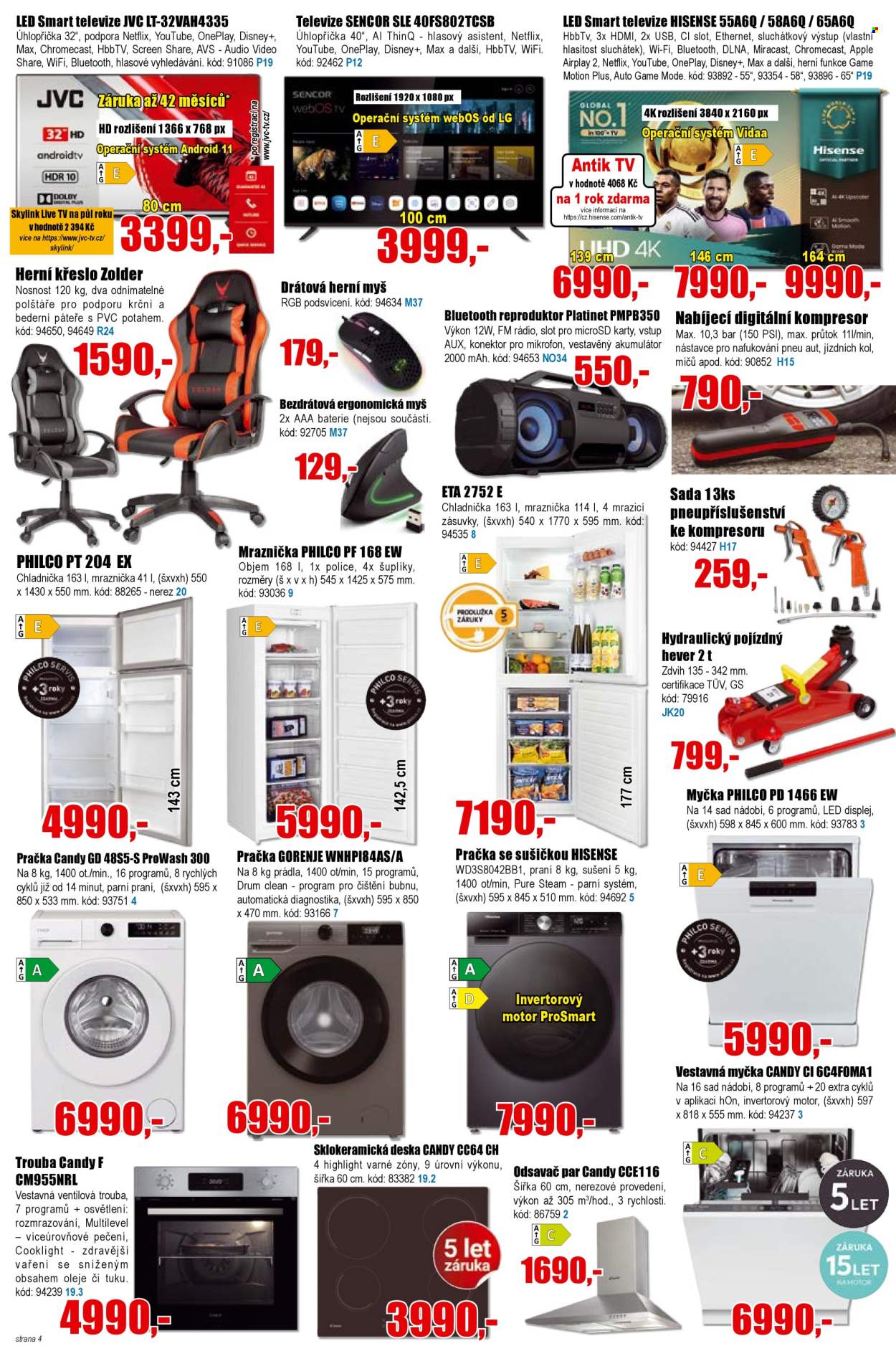 Leták EVA supermarket - 25.3.2026 - 5.4.2026. Strana 4