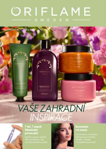 Leták ORIFLAME - 25.3.2026 - 14.4.2026.