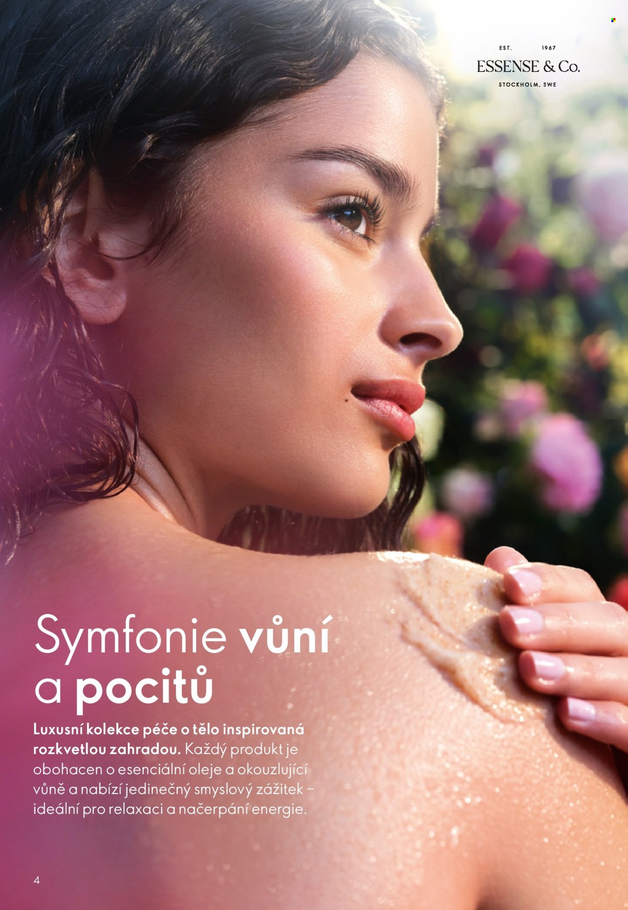 Leták ORIFLAME - 25.3.2026 - 14.4.2026. Strana 4