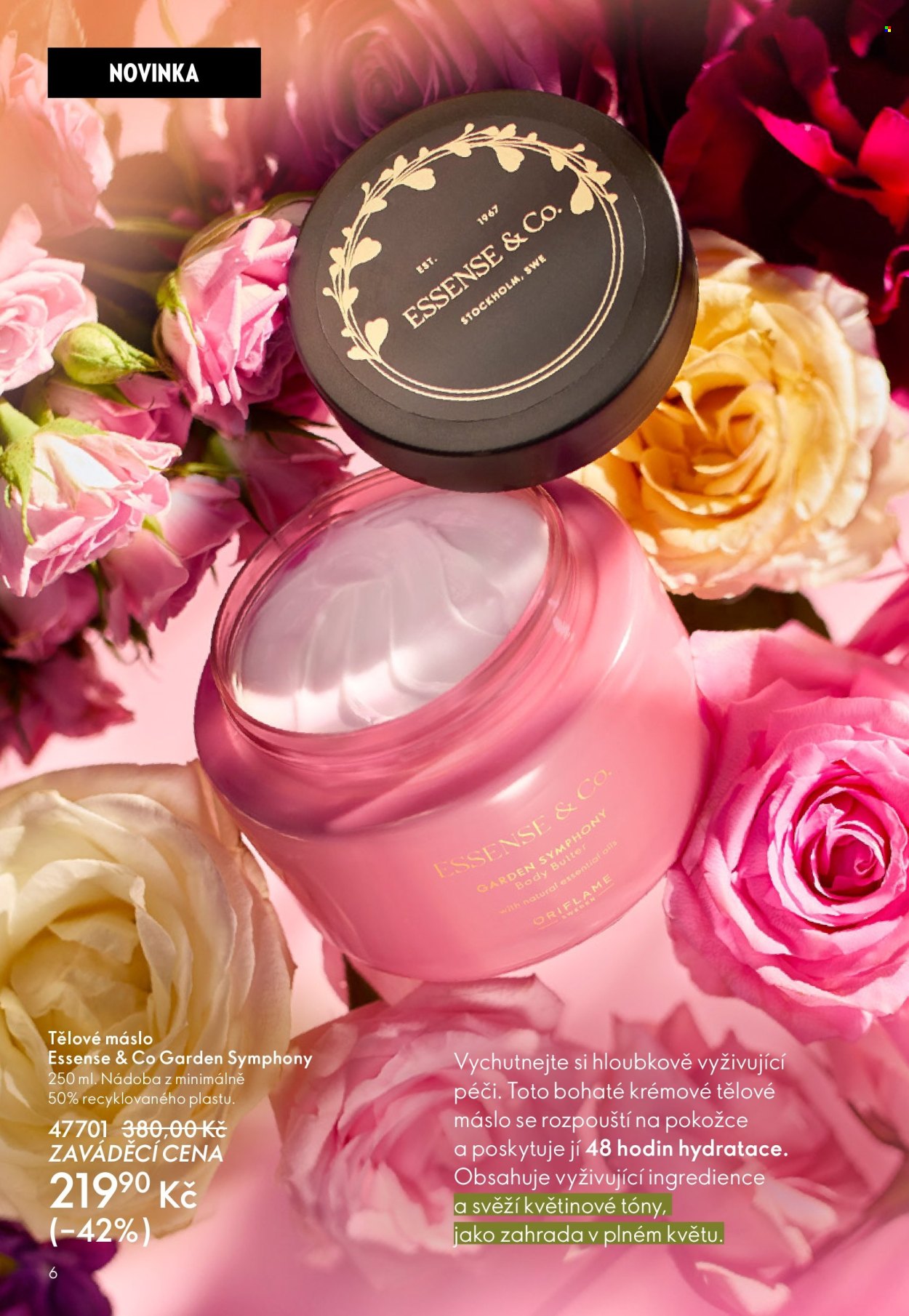 Leták ORIFLAME - 25.3.2026 - 14.4.2026. Strana 6