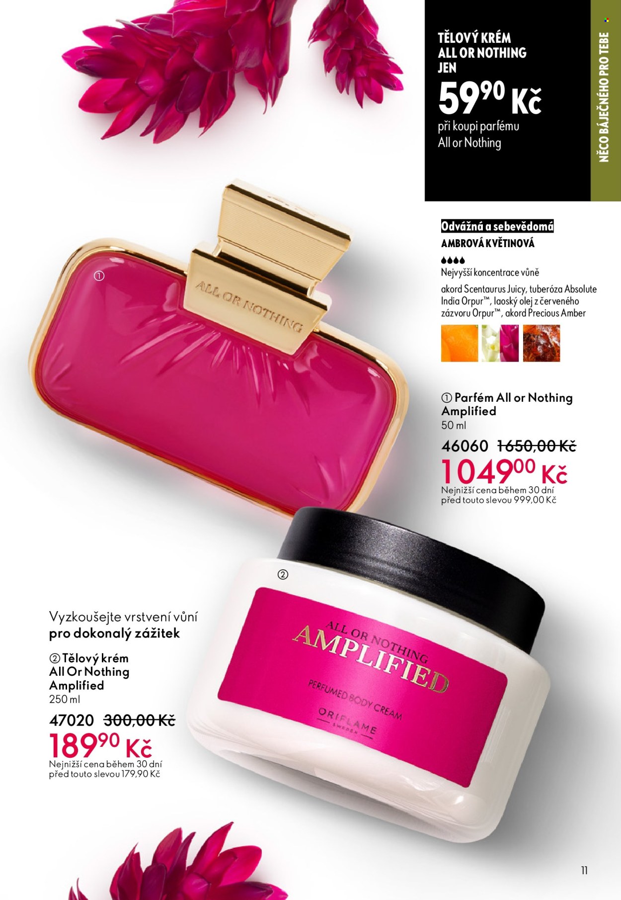 Leták ORIFLAME - 25.3.2026 - 14.4.2026. Strana 11