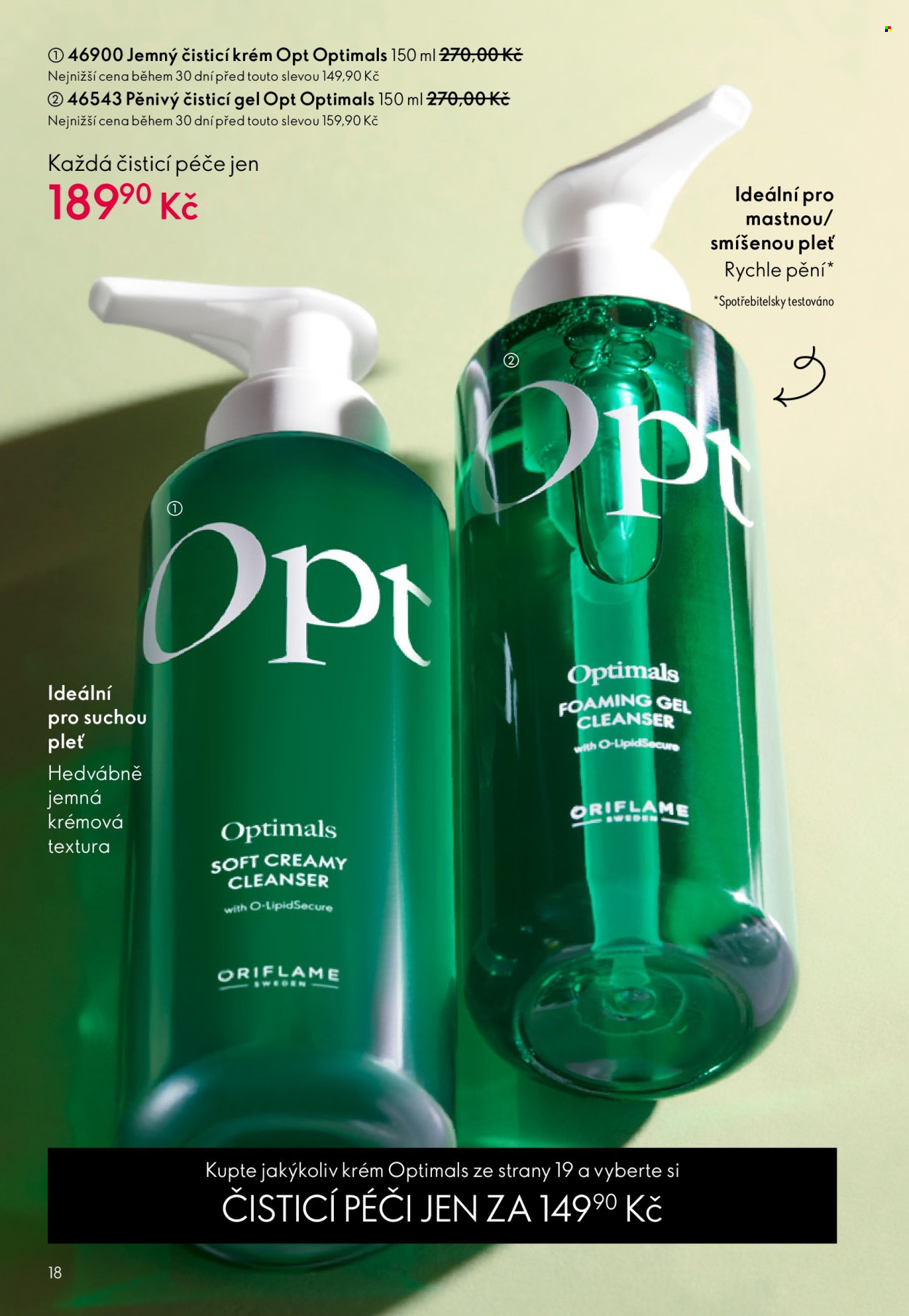 Leták ORIFLAME - 25.3.2026 - 14.4.2026. Strana 18