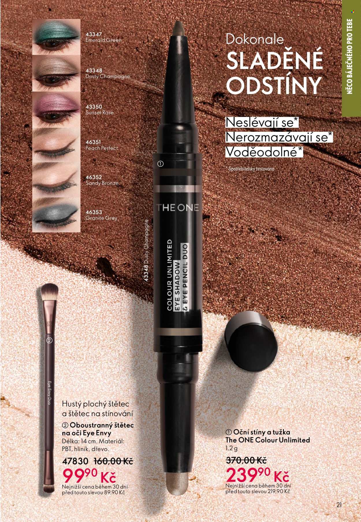 Leták ORIFLAME - 25.3.2026 - 14.4.2026. Strana 21