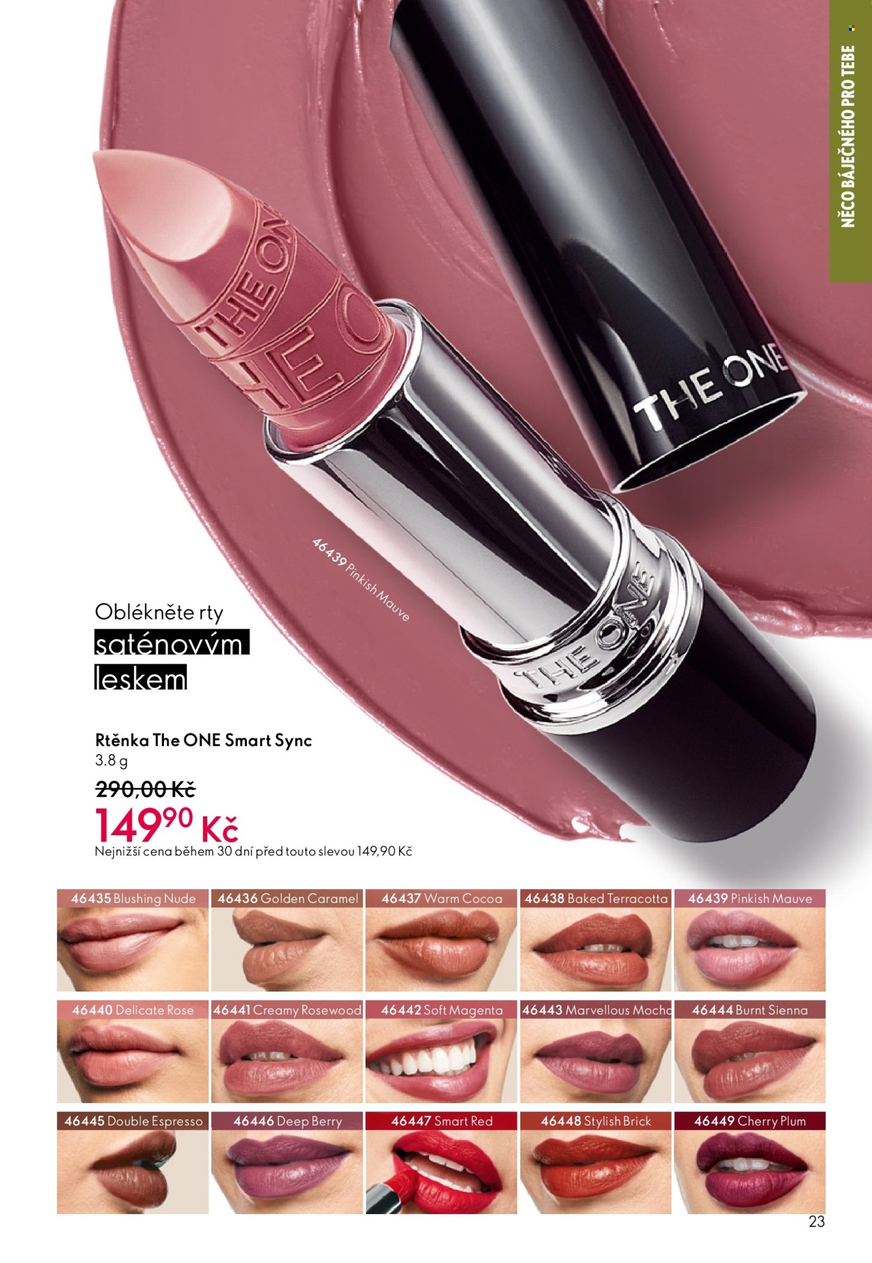 Leták ORIFLAME - 25.3.2026 - 14.4.2026. Strana 23