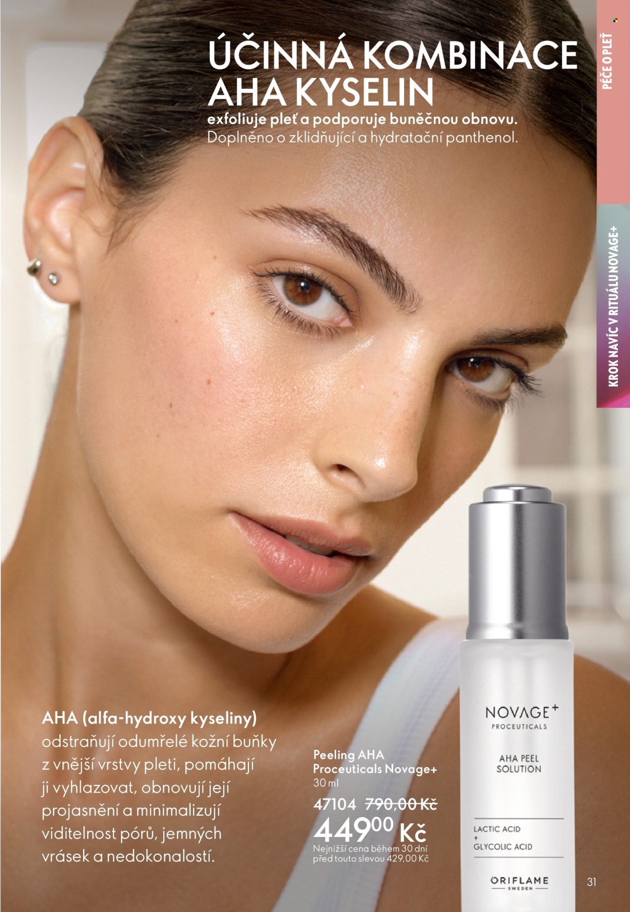 Leták ORIFLAME - 25.3.2026 - 14.4.2026. Strana 31