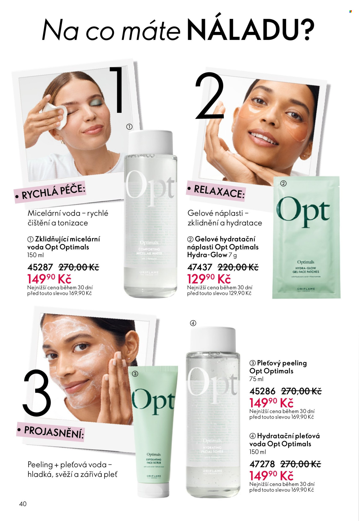 Leták ORIFLAME - 25.3.2026 - 14.4.2026. Strana 40