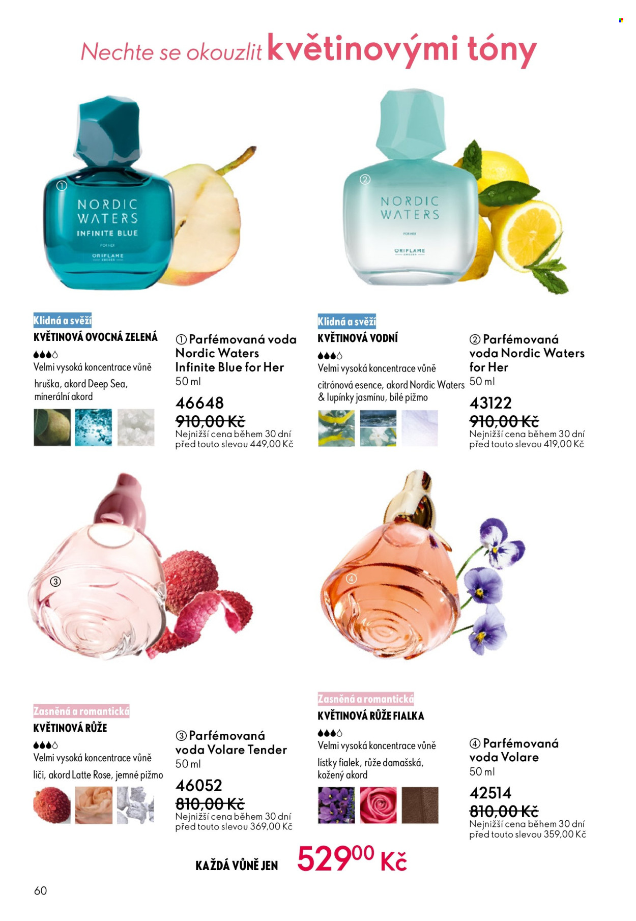 Leták ORIFLAME - 25.3.2026 - 14.4.2026. Strana 60
