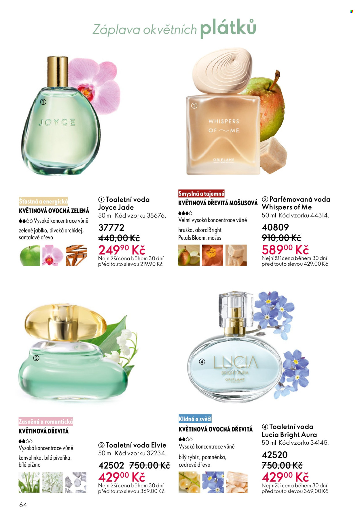Leták ORIFLAME - 25.3.2026 - 14.4.2026. Strana 64