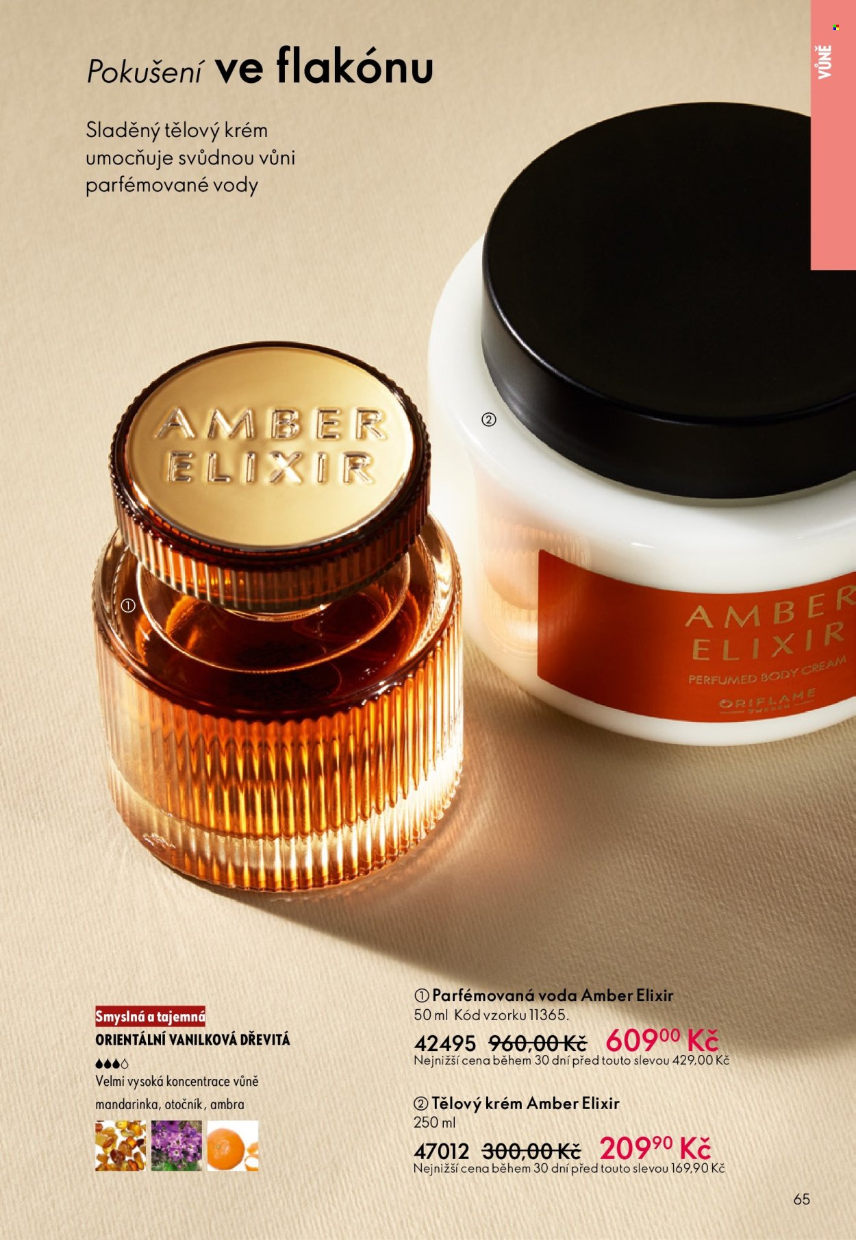 Leták ORIFLAME - 25.3.2026 - 14.4.2026. Strana 65