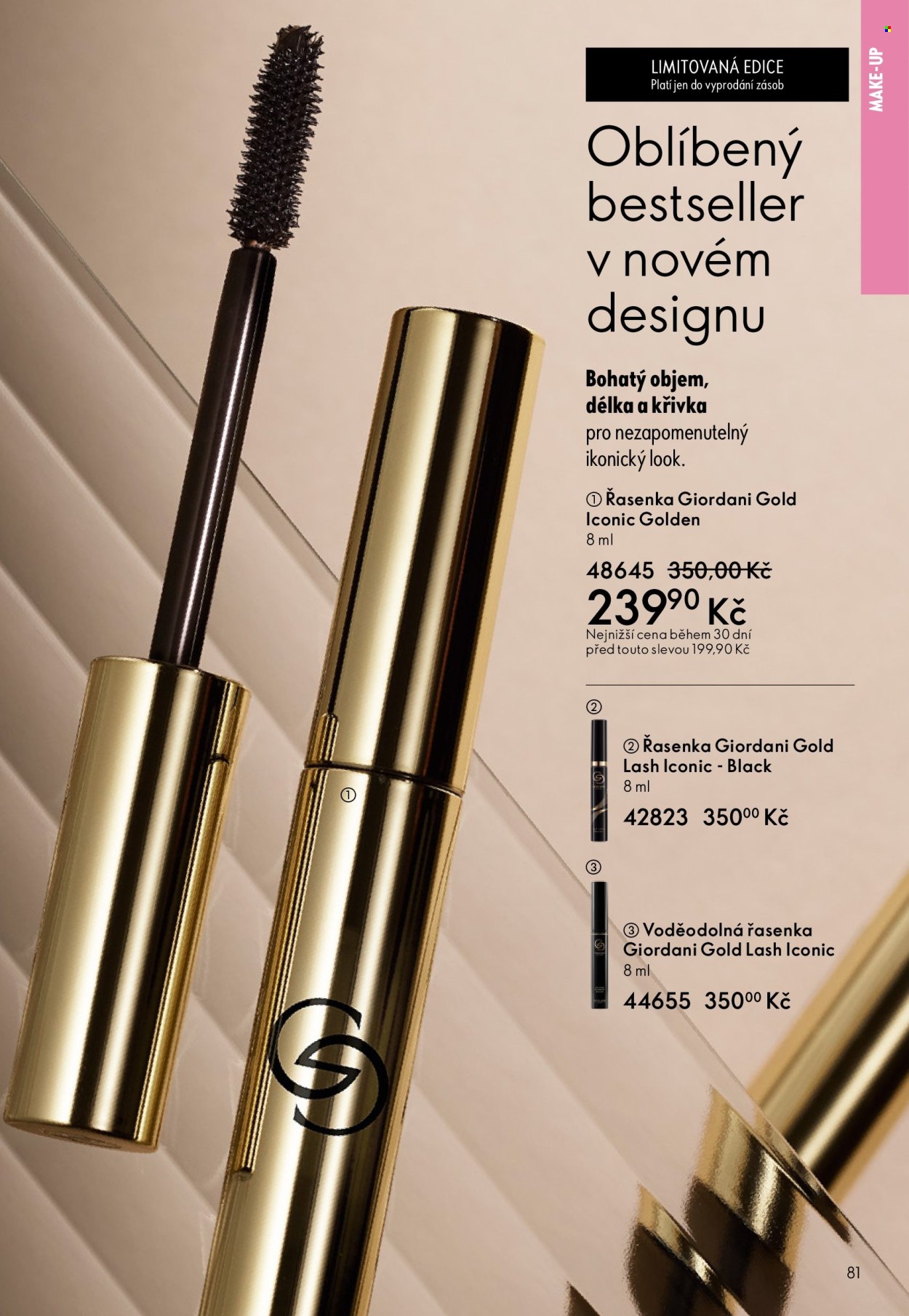 Leták ORIFLAME - 25.3.2026 - 14.4.2026. Strana 81