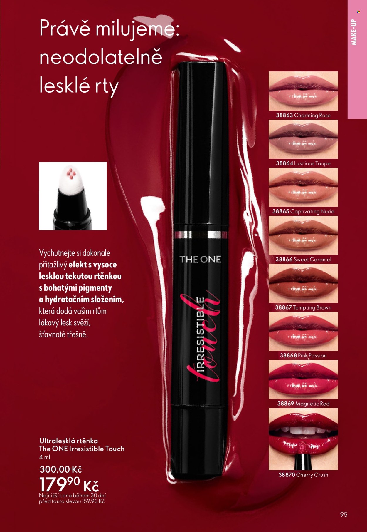 Leták ORIFLAME - 25.3.2026 - 14.4.2026. Strana 95