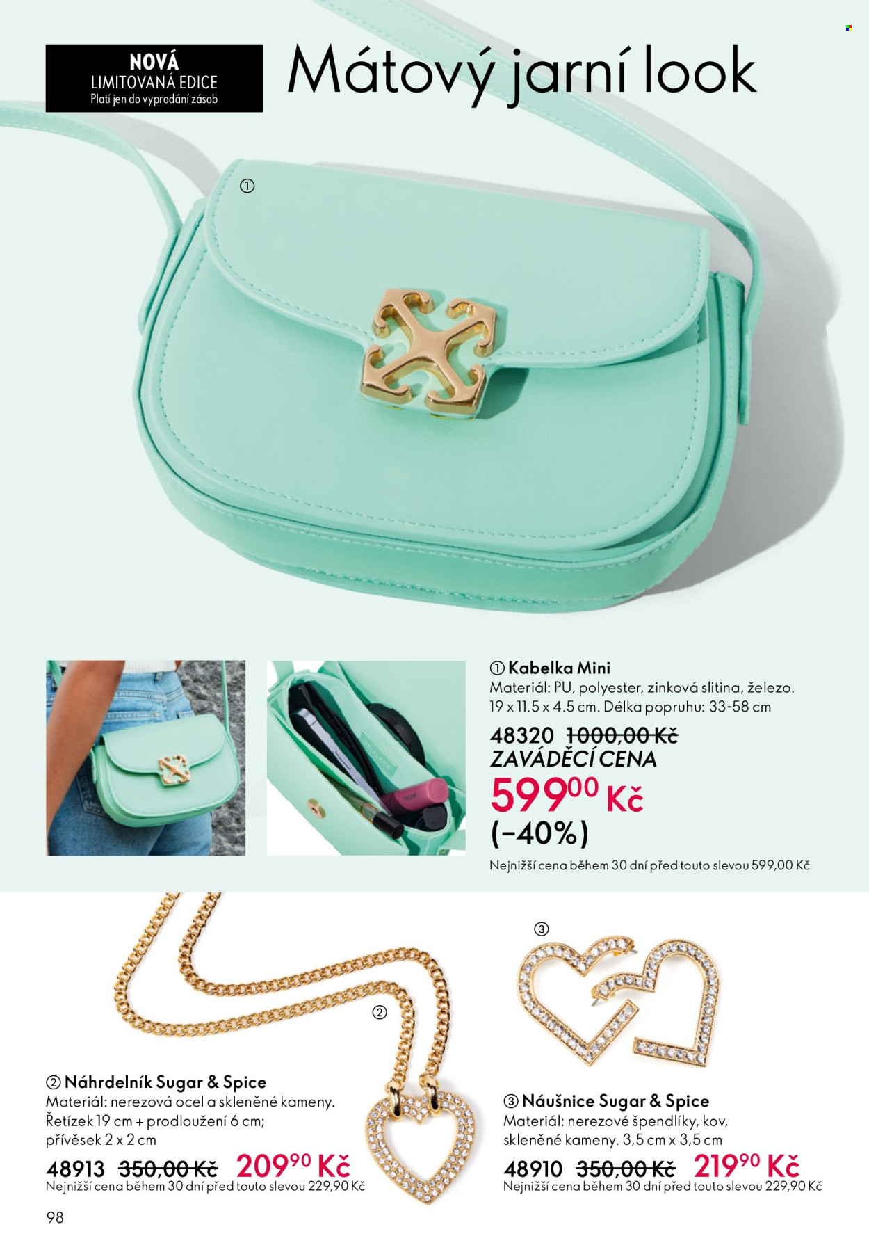 Leták ORIFLAME - 25.3.2026 - 14.4.2026. Strana 98