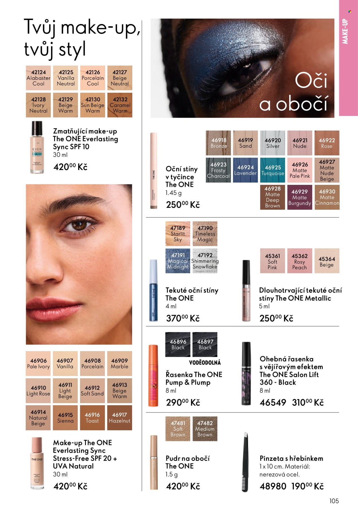 Leták ORIFLAME - 25.3.2026 - 14.4.2026. Strana 105