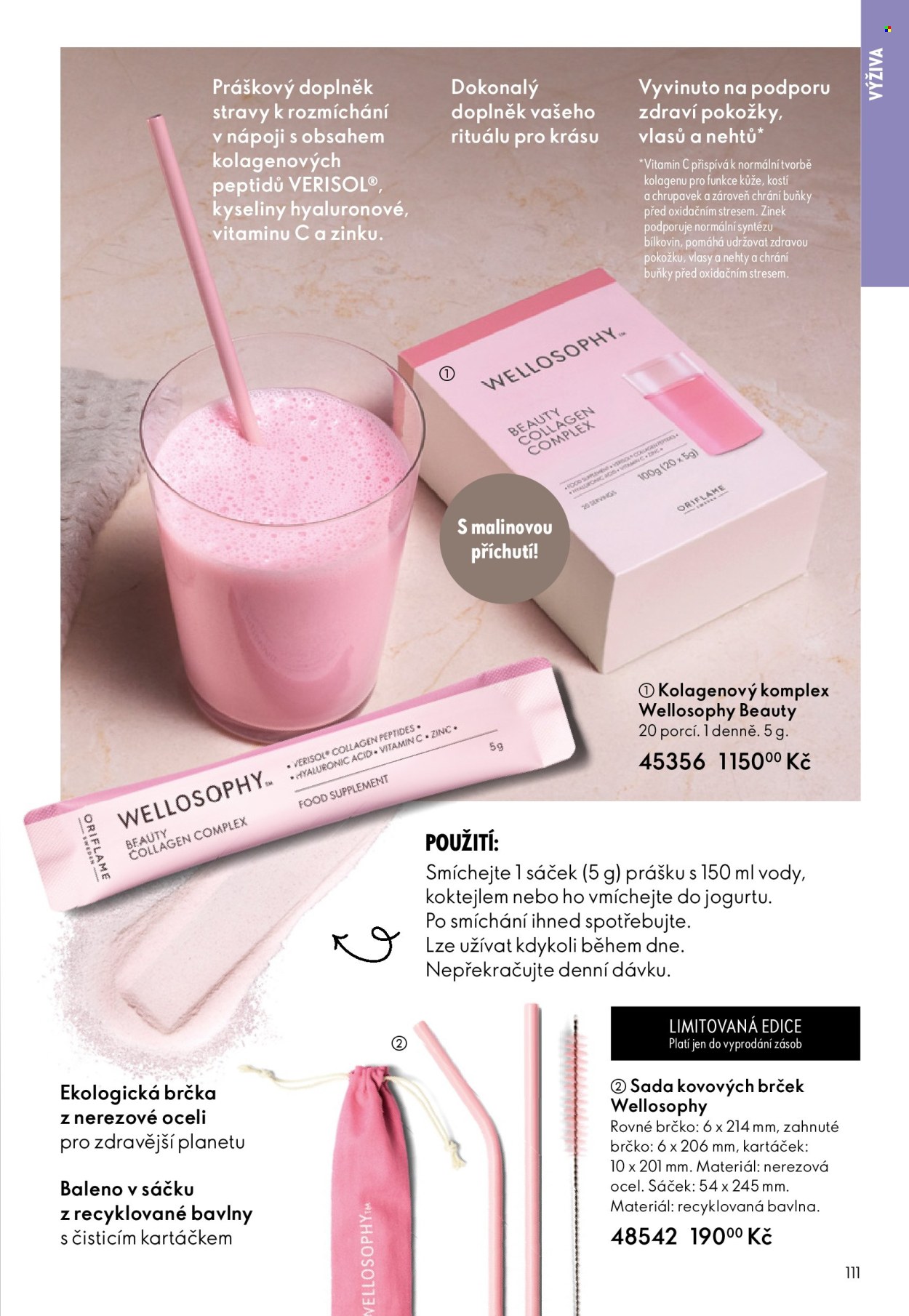 Leták ORIFLAME - 25.3.2026 - 14.4.2026. Strana 111