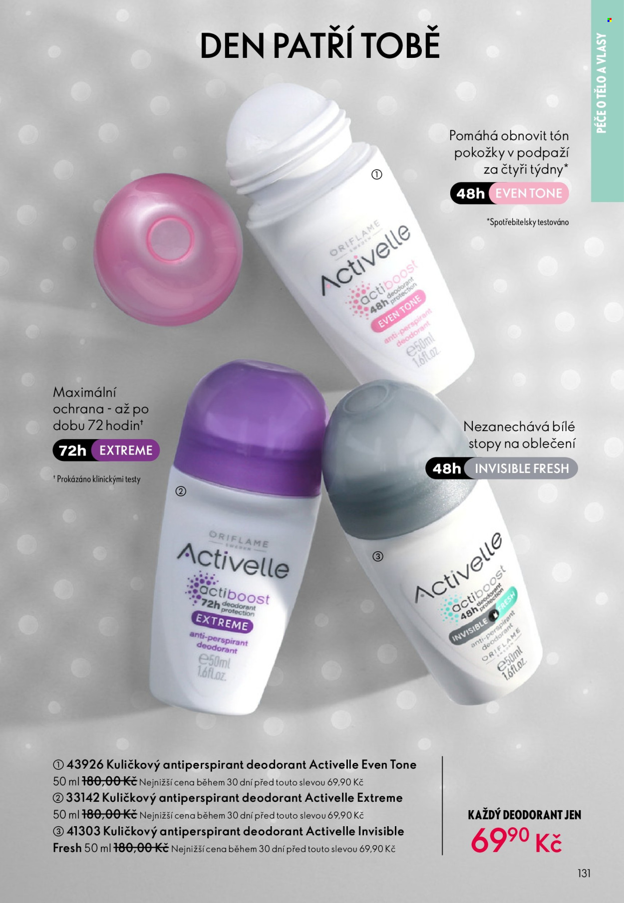 Leták ORIFLAME - 25.3.2026 - 14.4.2026. Strana 131