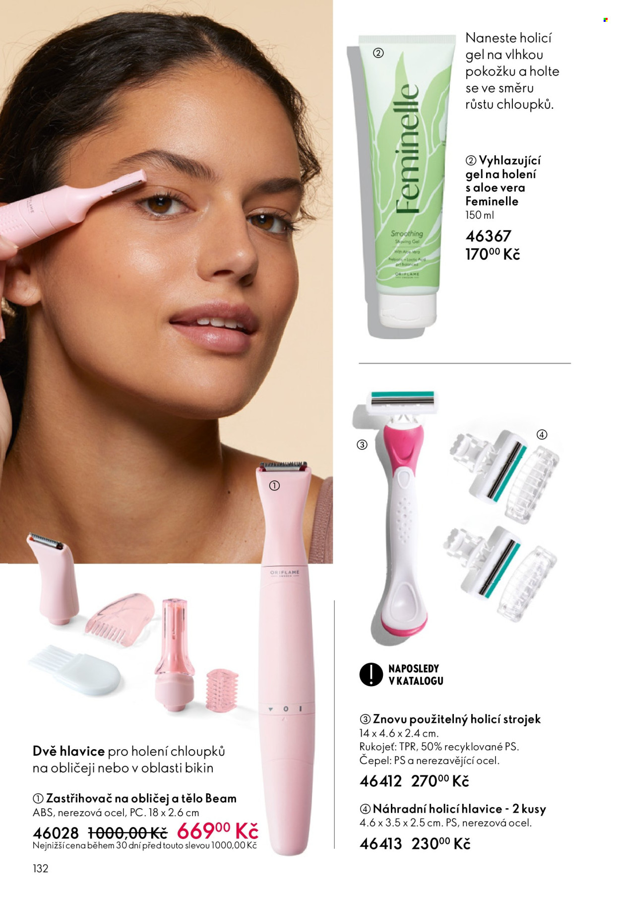 Leták ORIFLAME - 25.3.2026 - 14.4.2026. Strana 132