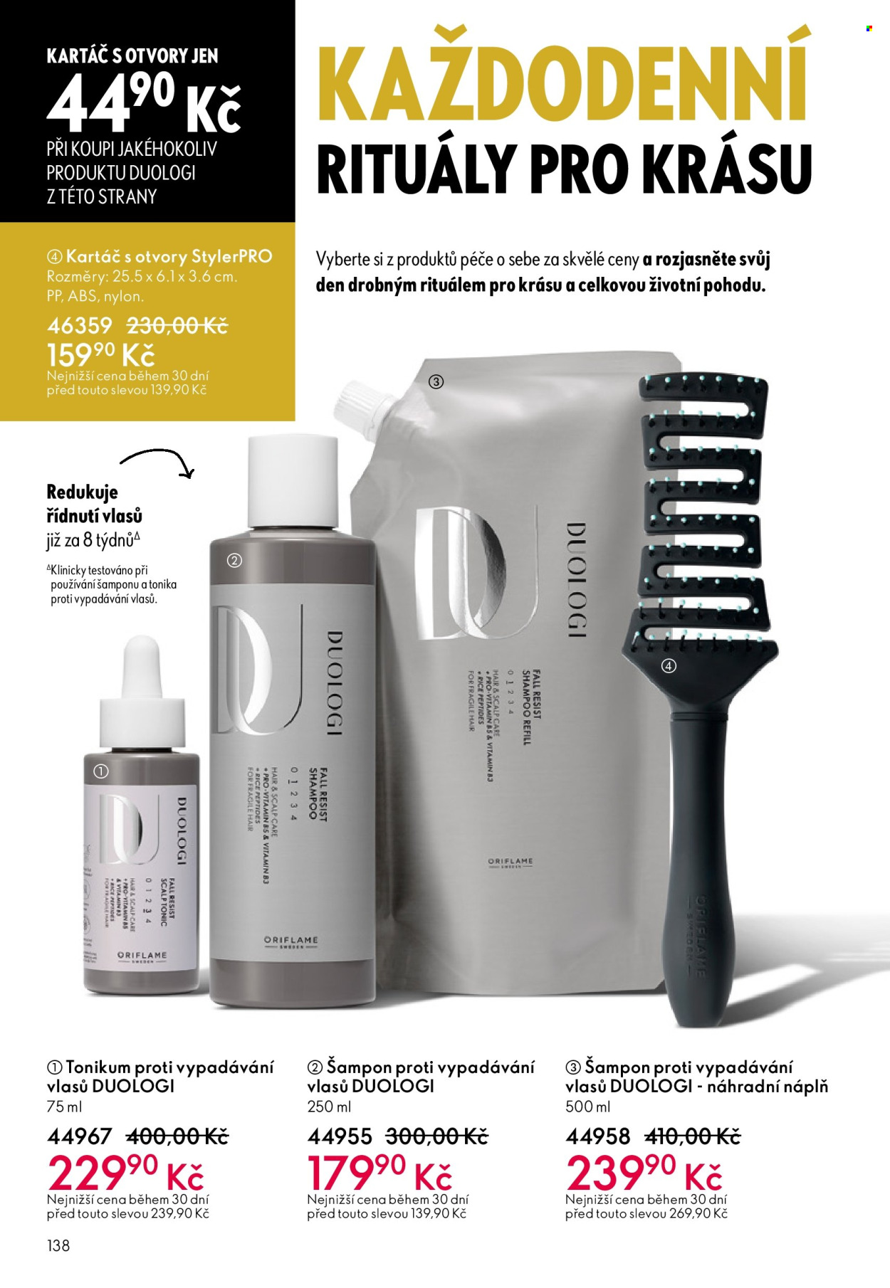 Leták ORIFLAME - 25.3.2026 - 14.4.2026. Strana 138