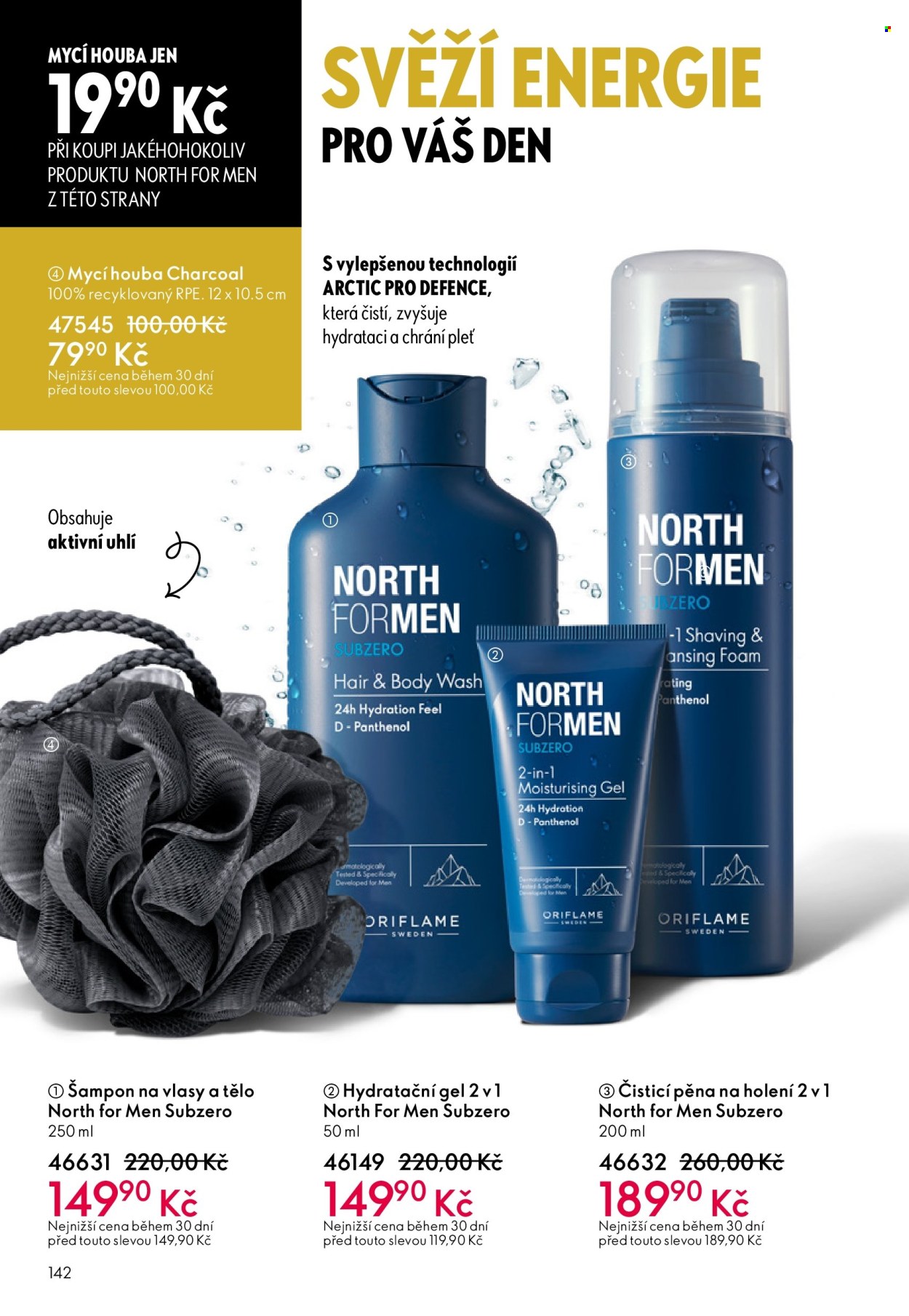 Leták ORIFLAME - 25.3.2026 - 14.4.2026. Strana 142
