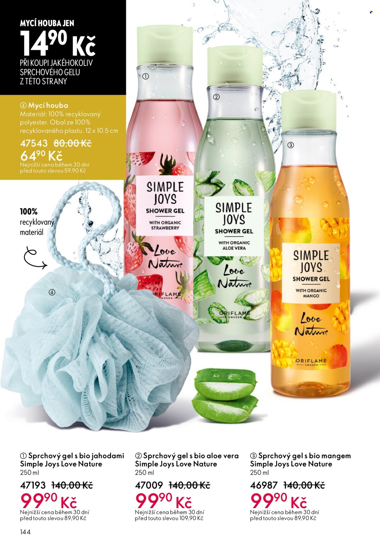 Leták ORIFLAME - 25.3.2026 - 14.4.2026. Strana 144