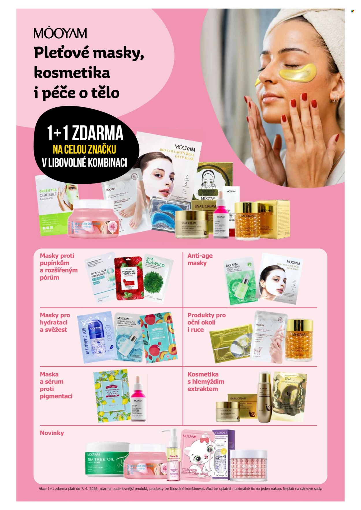 Leták Teta drogerie - 26.3.2026 - 7.4.2026. Strana 8