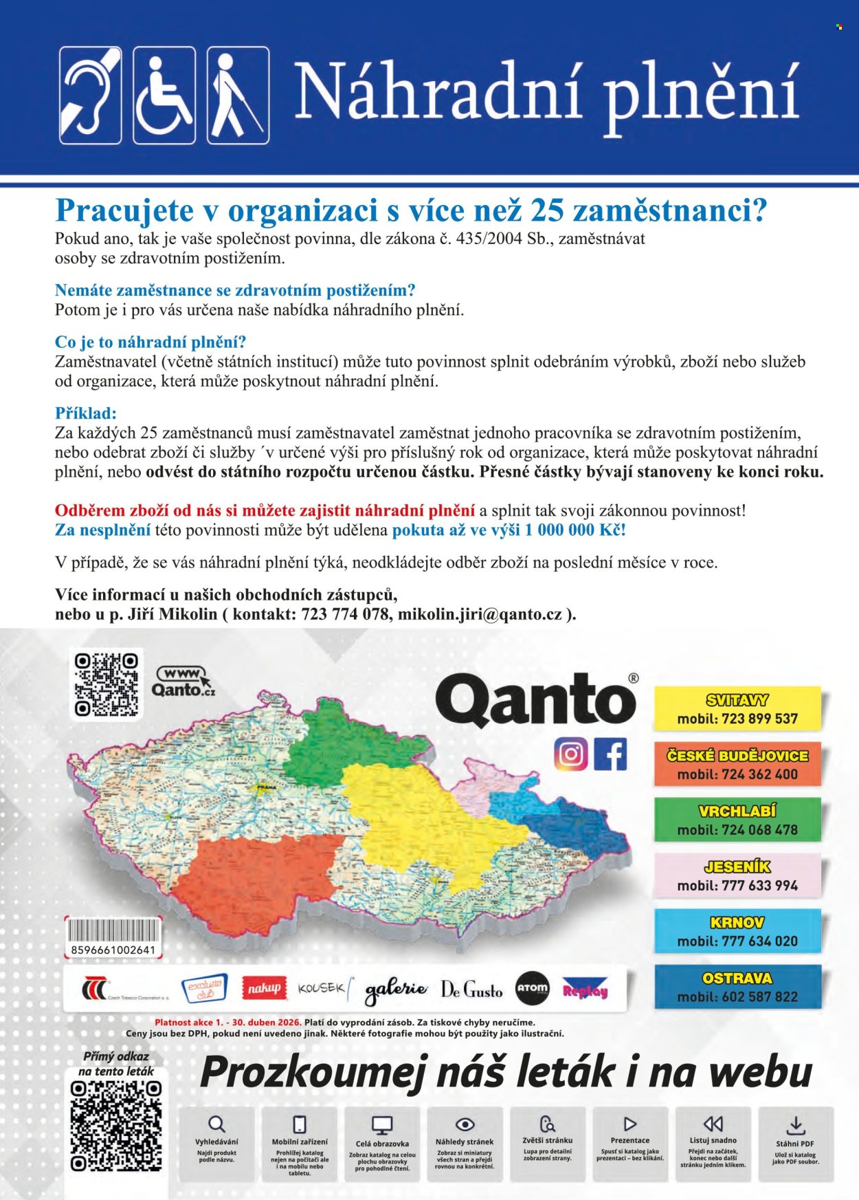 Leták Astur & Qanto velkoobchod - 1.4.2026 - 30.4.2026. Strana 202