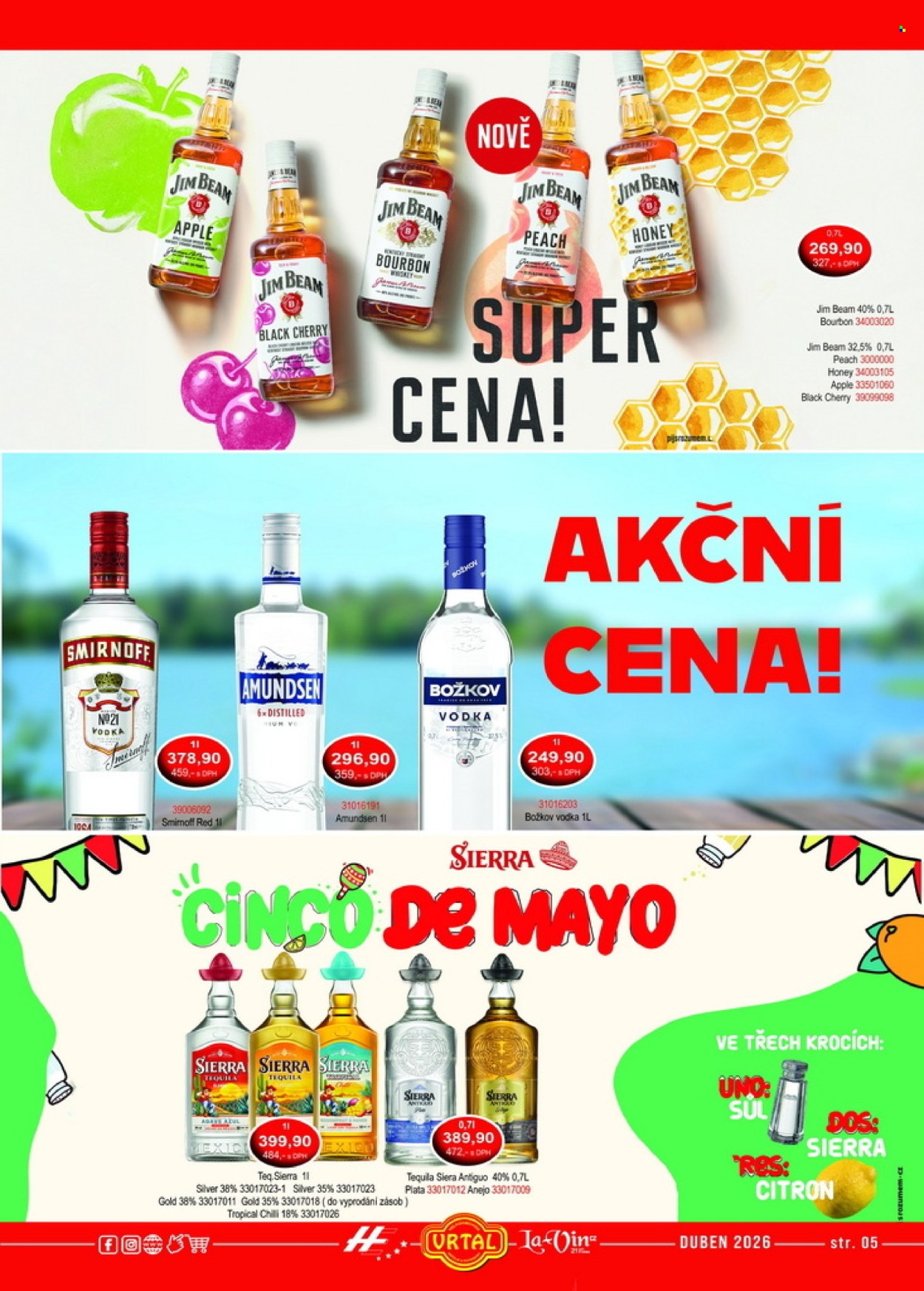 Leták Vrtal - 1.4.2026 - 30.4.2026. Strana 5