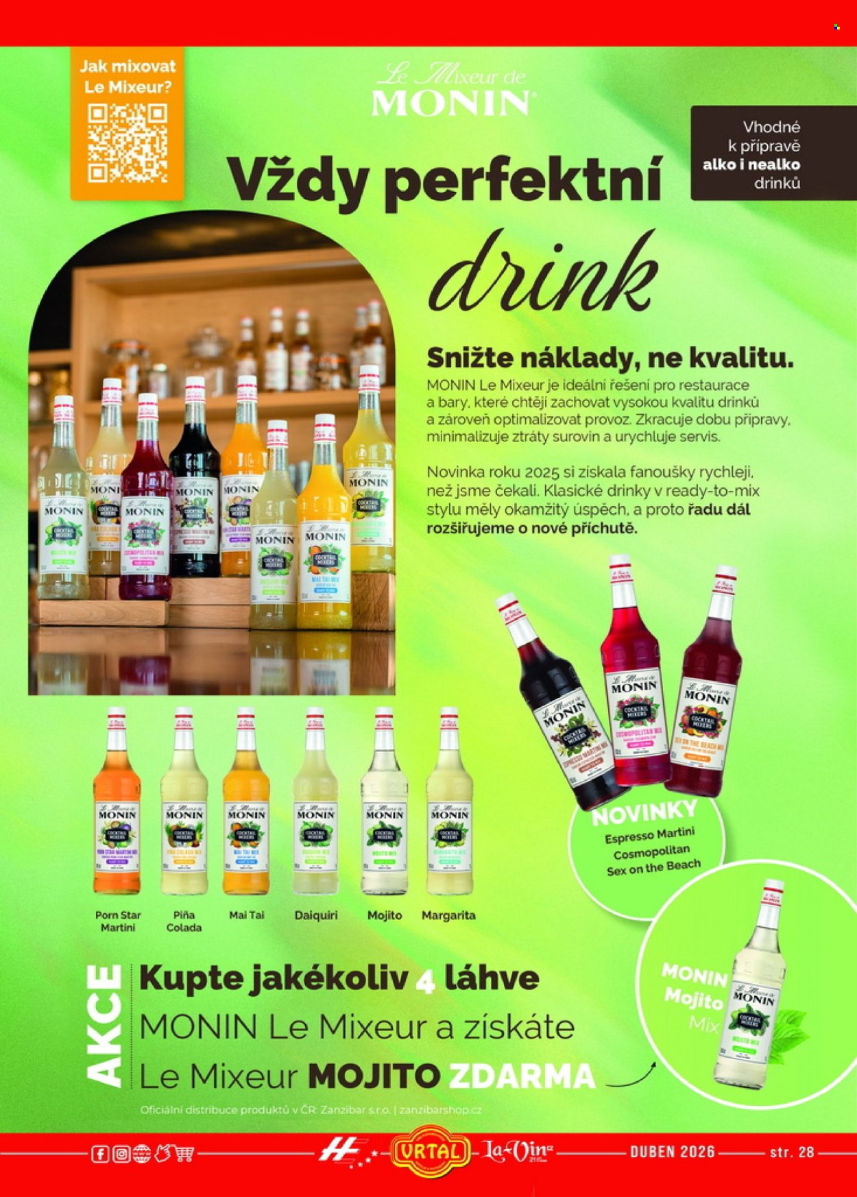 Leták Vrtal - 1.4.2026 - 30.4.2026. Strana 28