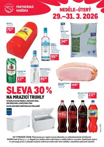 Leták MAKRO - 29.3.2026 - 31.3.2026.