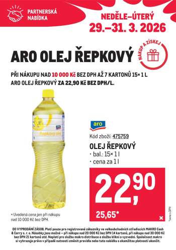 thumbnail - Olej řepkový