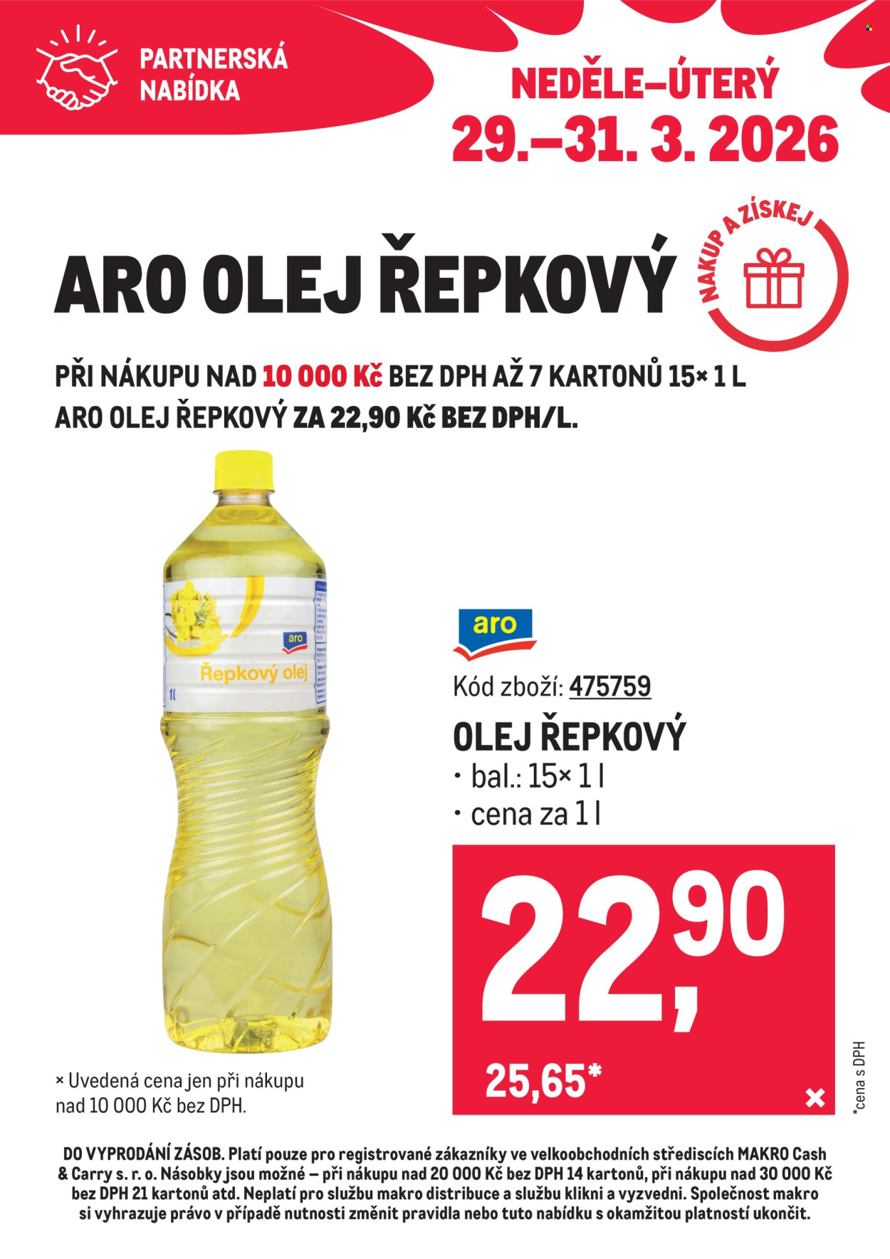 Leták MAKRO - 29.3.2026 - 31.3.2026. Strana 2