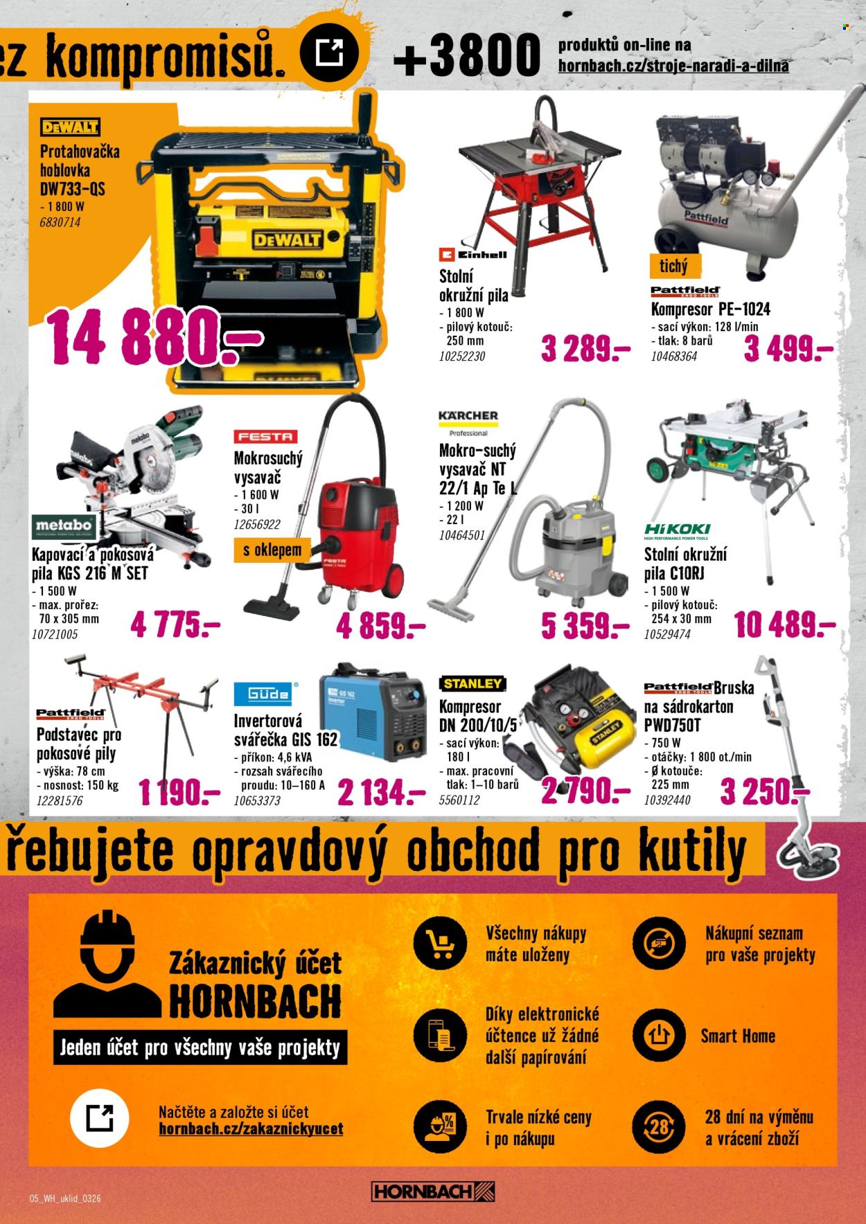 Leták HORNBACH - 25.3.2026 - 8.4.2026. Strana 5