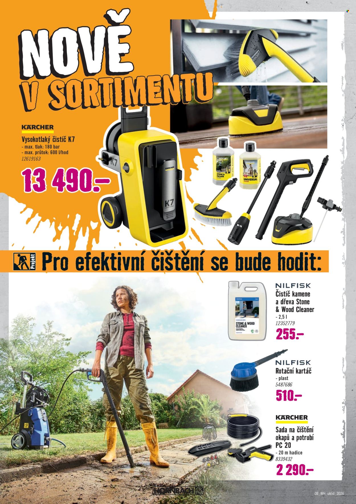 Leták HORNBACH - 25.3.2026 - 8.4.2026. Strana 8